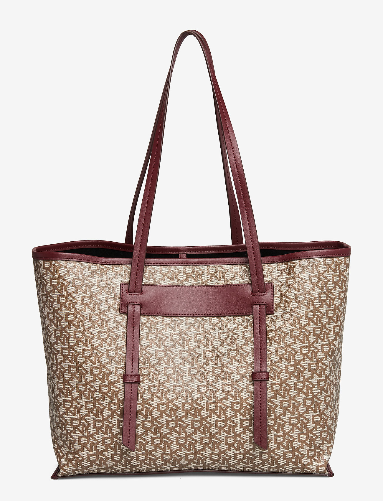 DKNY Bags - WARREN-EW TOTE-T&C L - chn lg/bldred - 1