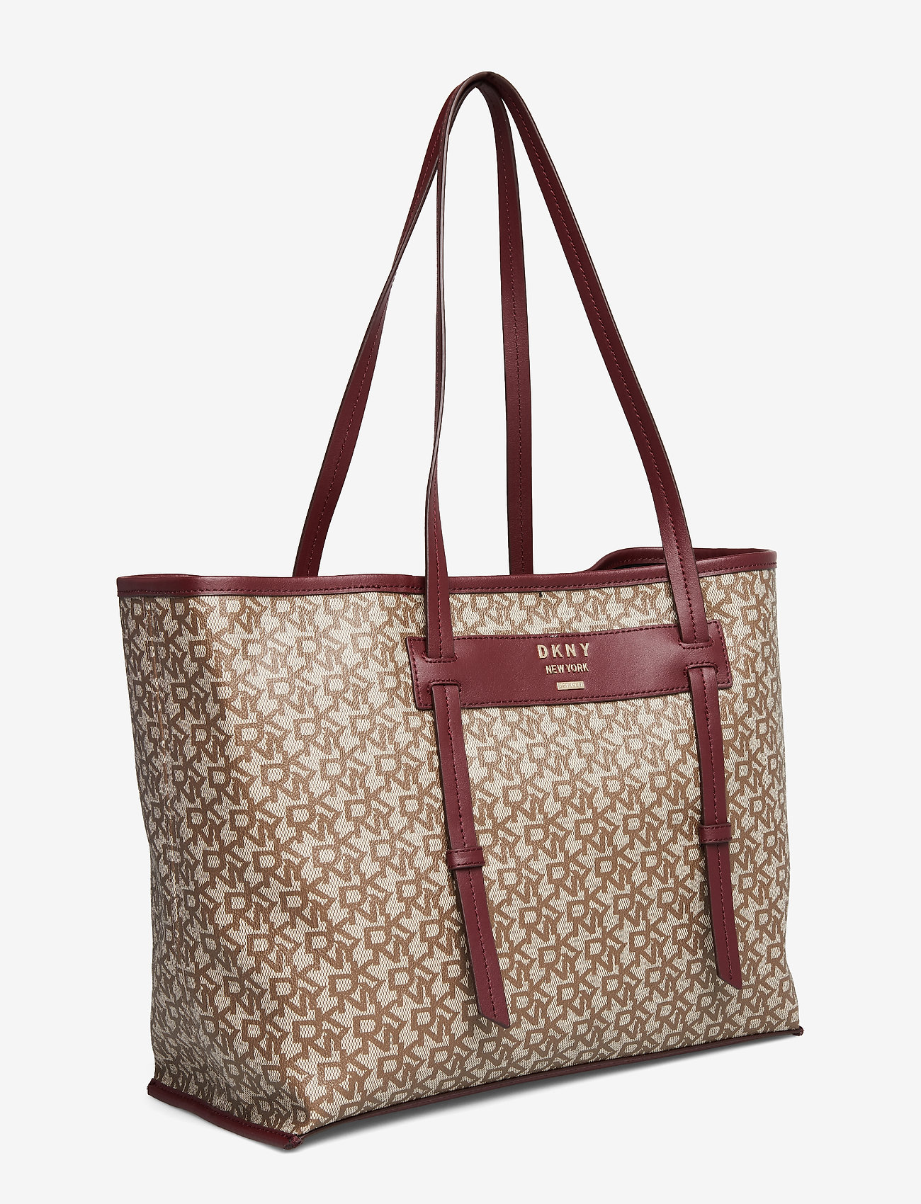 DKNY Bags - WARREN-EW TOTE-T&C L - chn lg/bldred - 2
