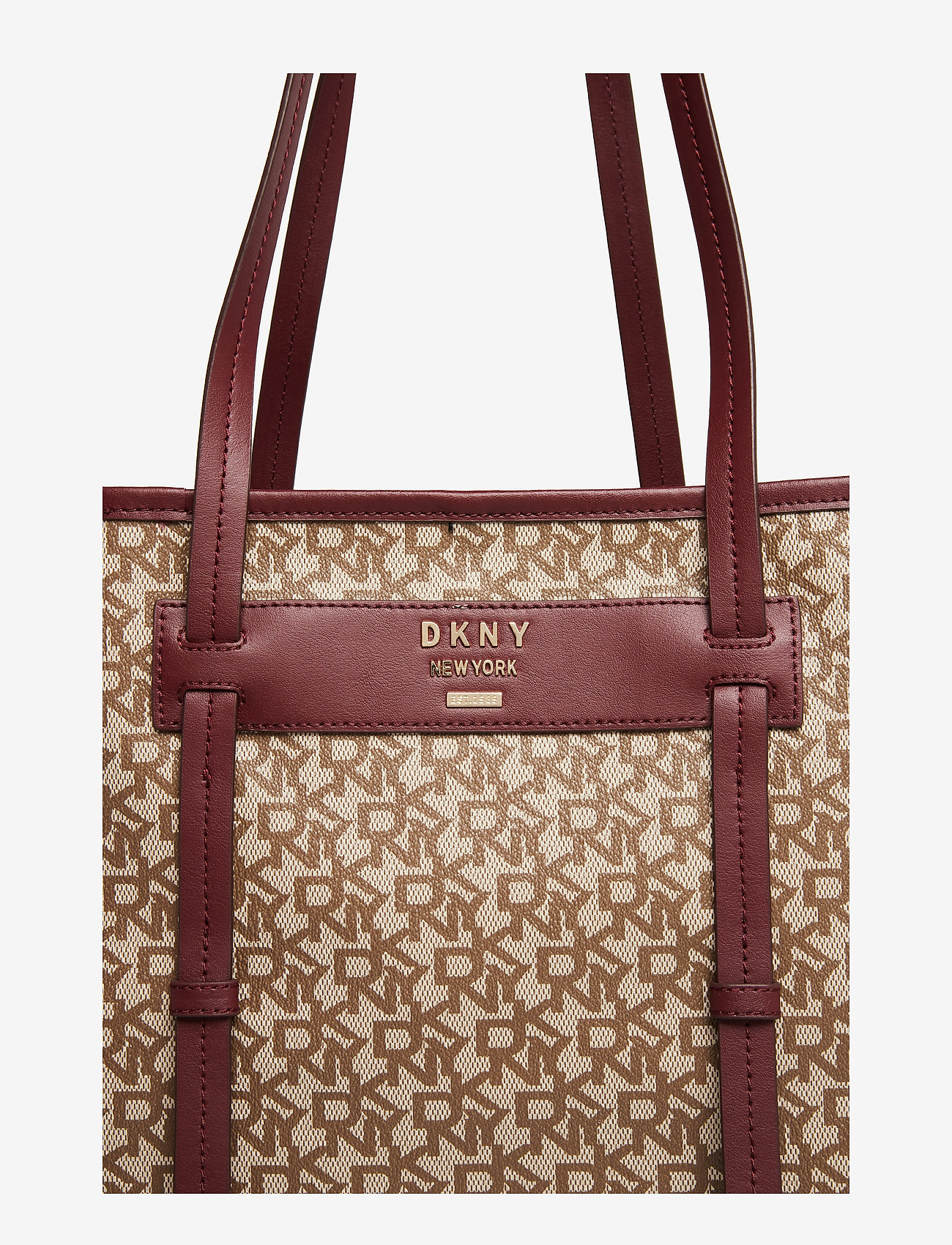 DKNY Bags - WARREN-EW TOTE-T&C L - chn lg/bldred - 4