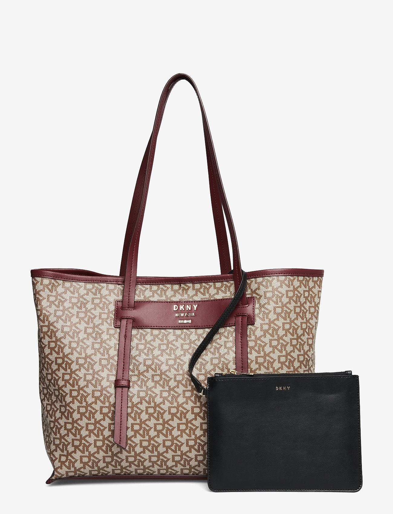 DKNY Bags - WARREN-EW TOTE-T&C L - chn lg/bldred - 5
