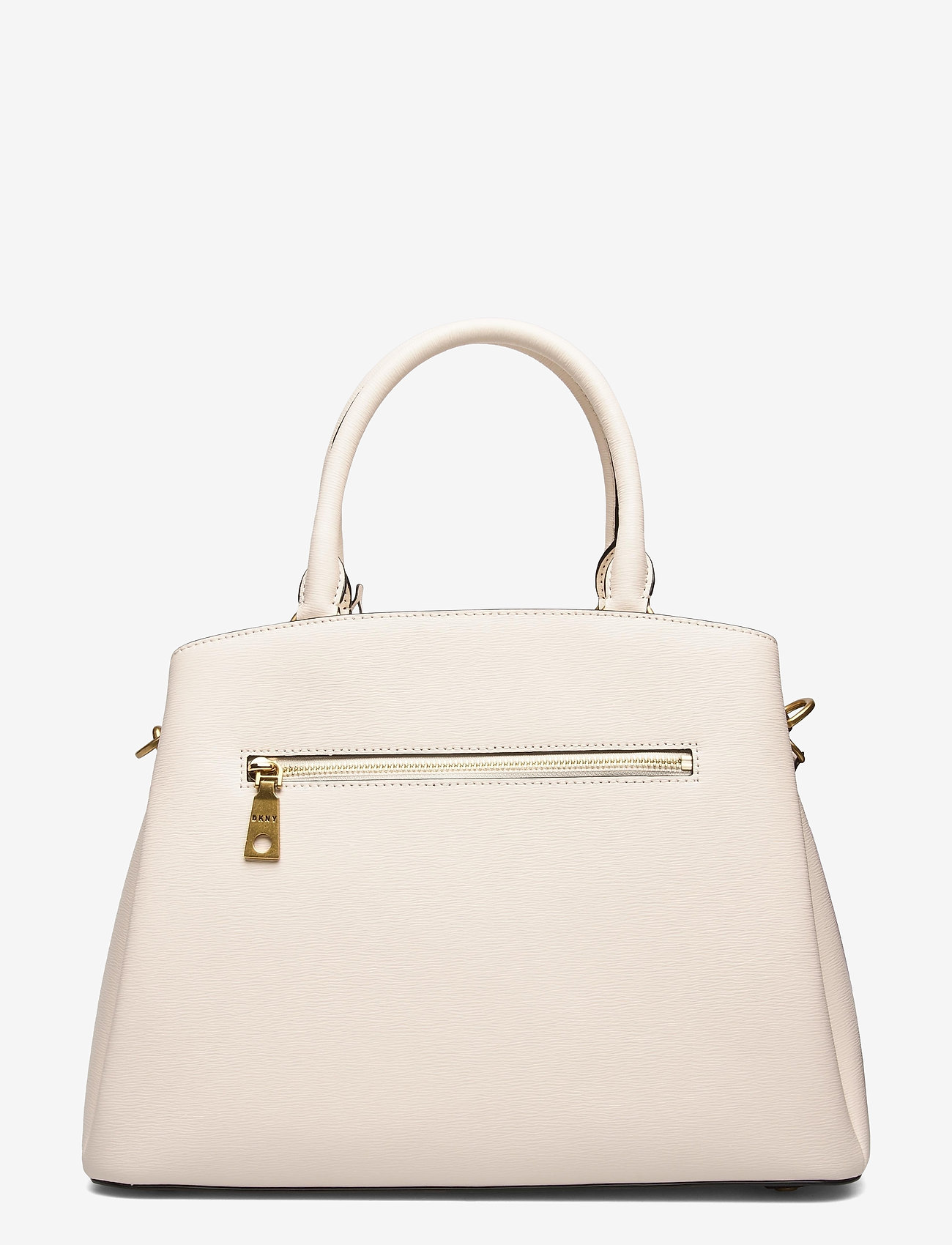DKNY Bags - PAIGE-LG SATCHEL-FLO - ivory/black - 1