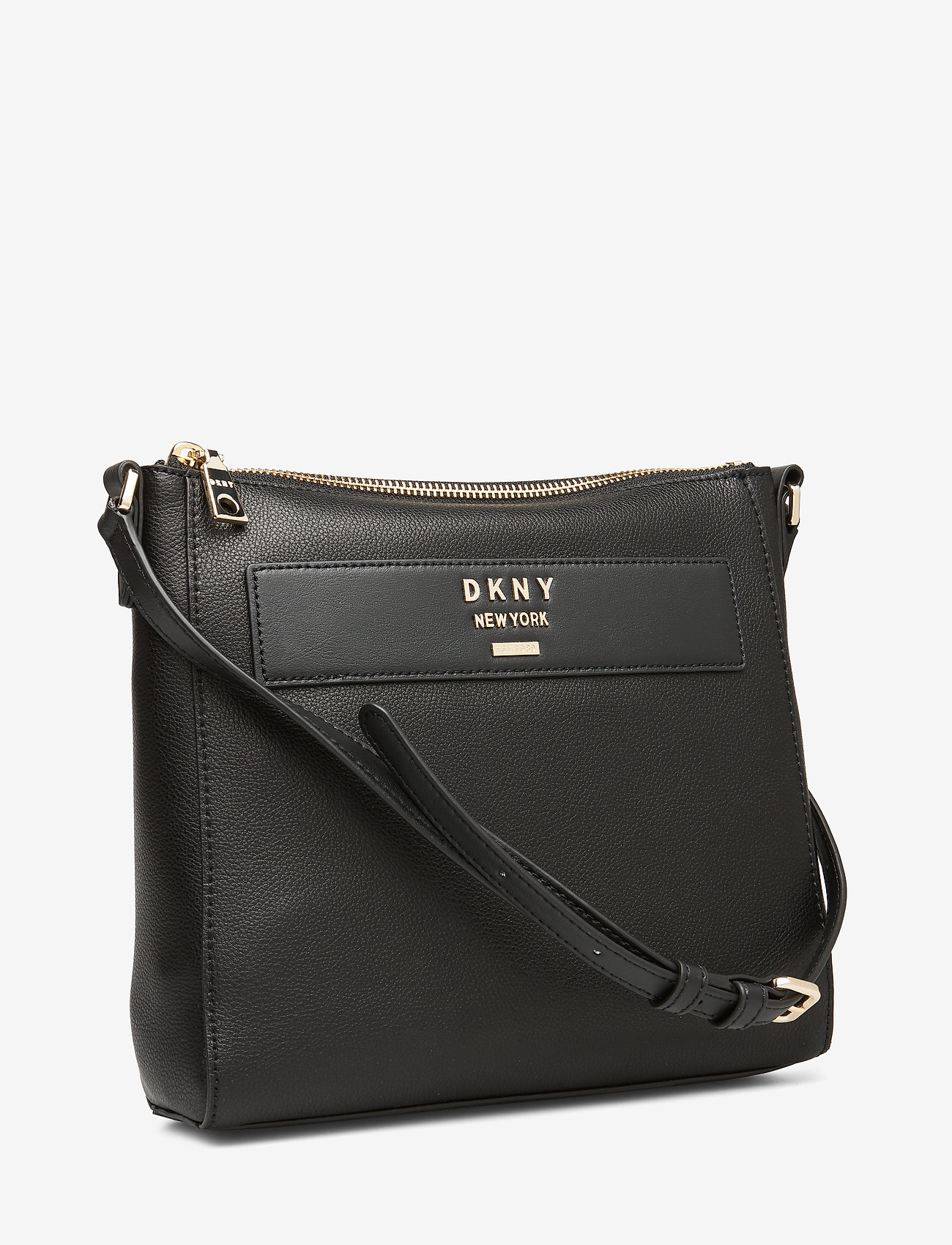 DKNY Bags - WARREN-NS CBODY-PEBB - black/gold - 2