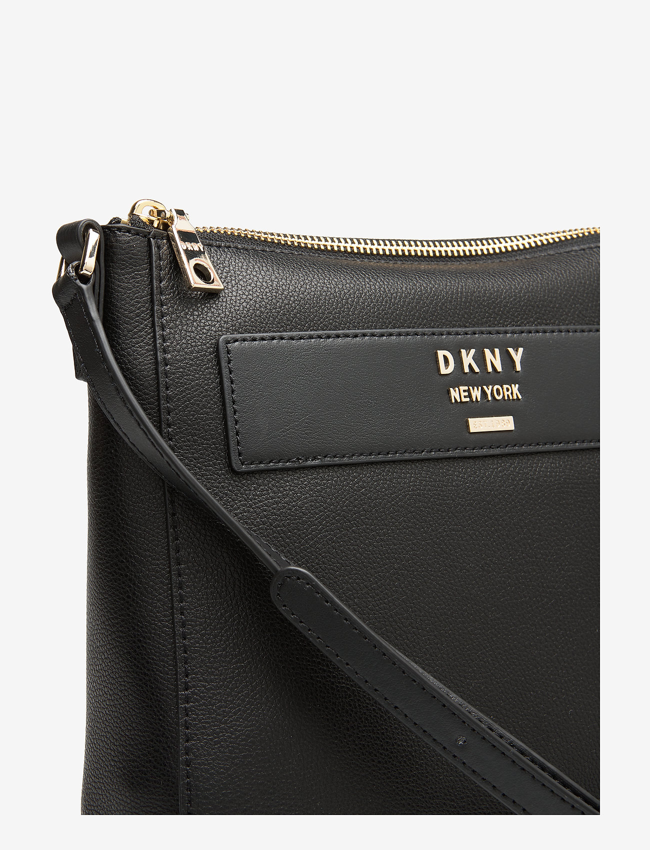 DKNY Bags - WARREN-NS CBODY-PEBB - black/gold - 3