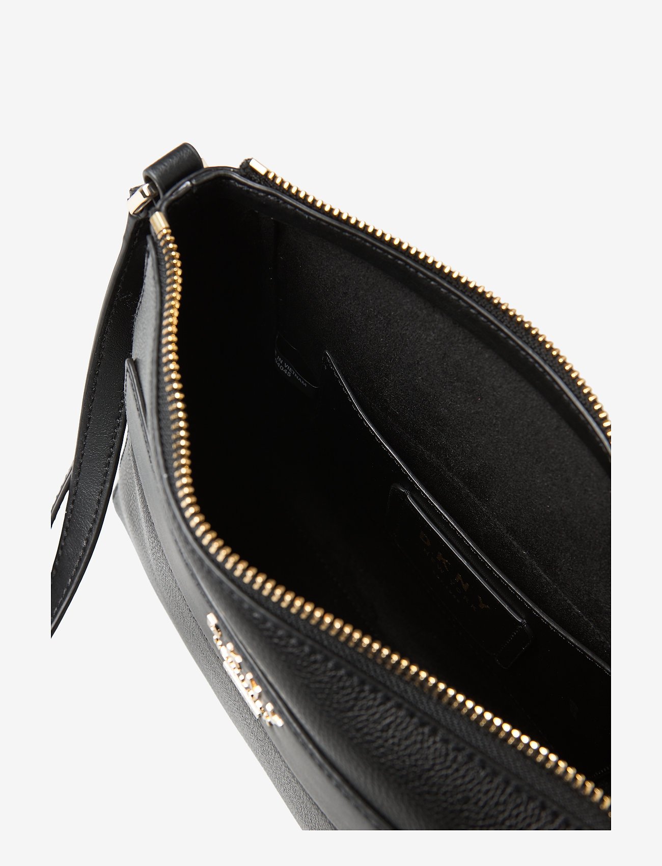 DKNY Bags - WARREN-NS CBODY-PEBB - black/gold - 4