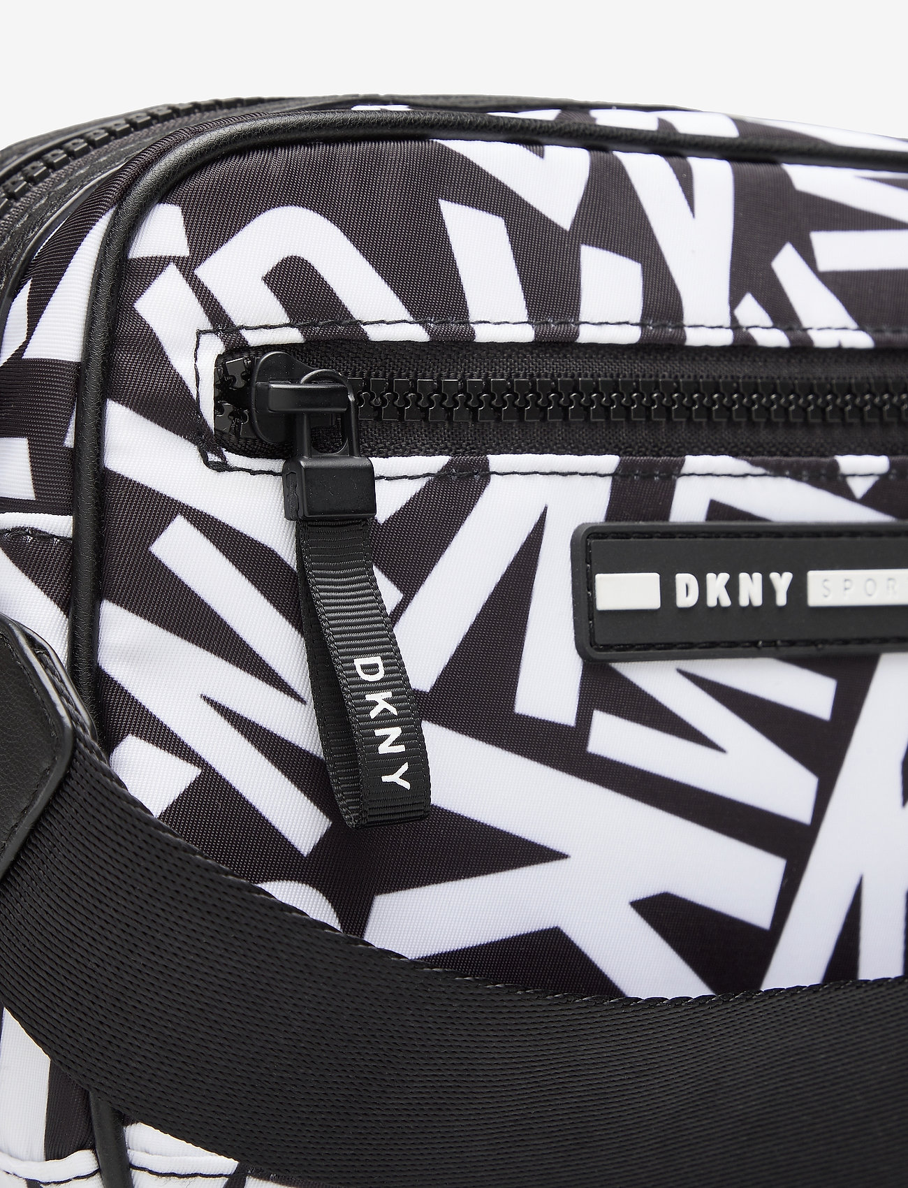 DKNY Bags - NORA-CBODY-DKNY LOGO - blk/wht - 3