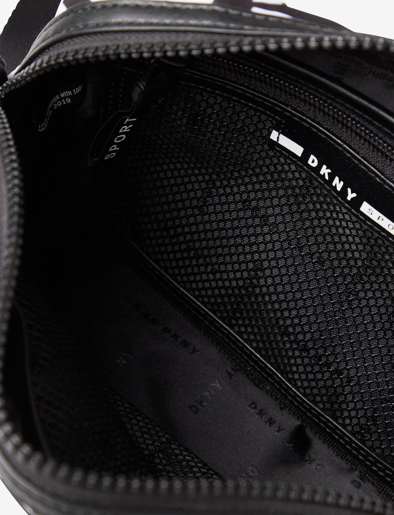 DKNY Bags - NORA-CBODY-DKNY LOGO - blk/wht - 4