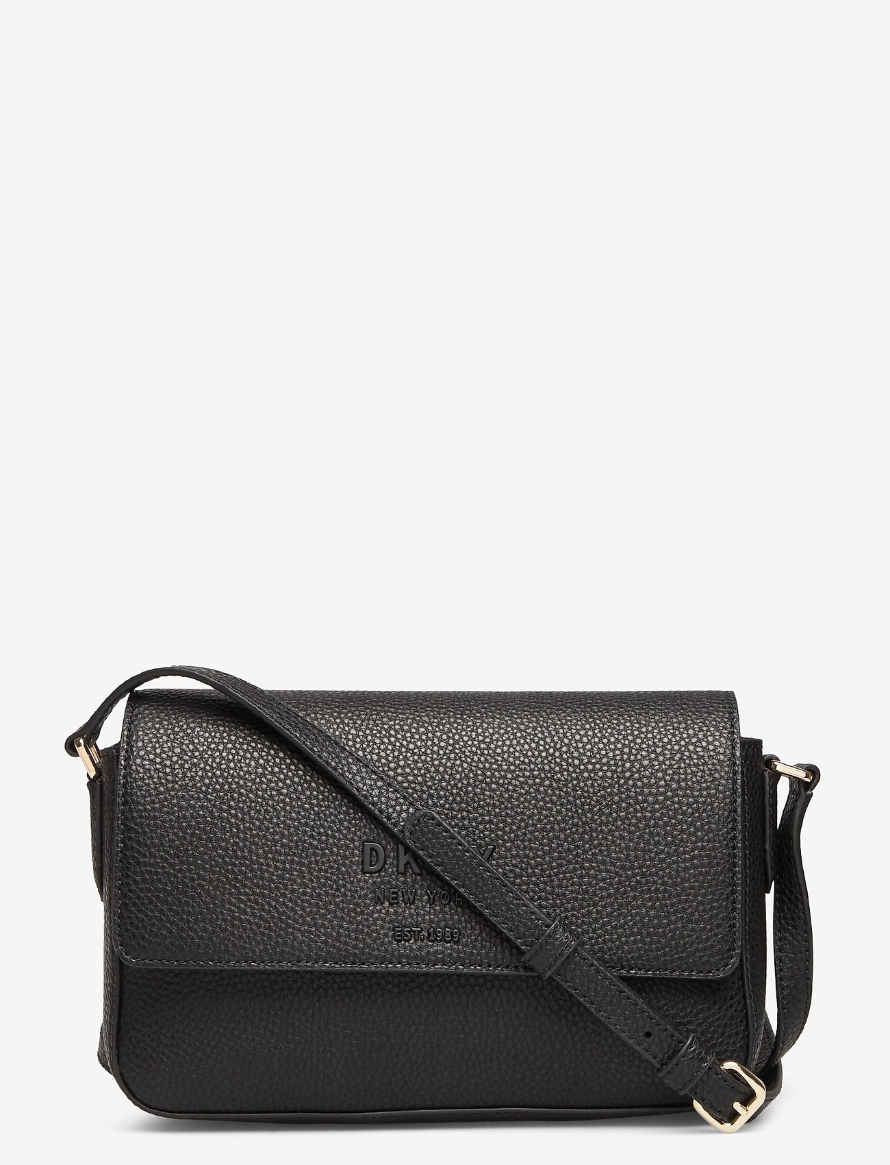 DKNY Bags - NOHO-FLAP CBODY-PEBB - blk/vicuna - 0