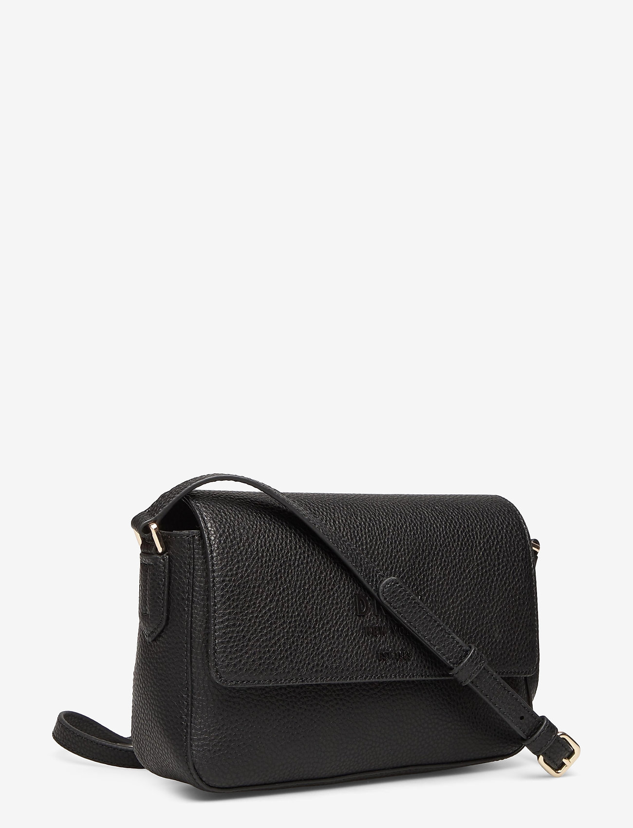 DKNY Bags - NOHO-FLAP CBODY-PEBB - blk/vicuna - 2