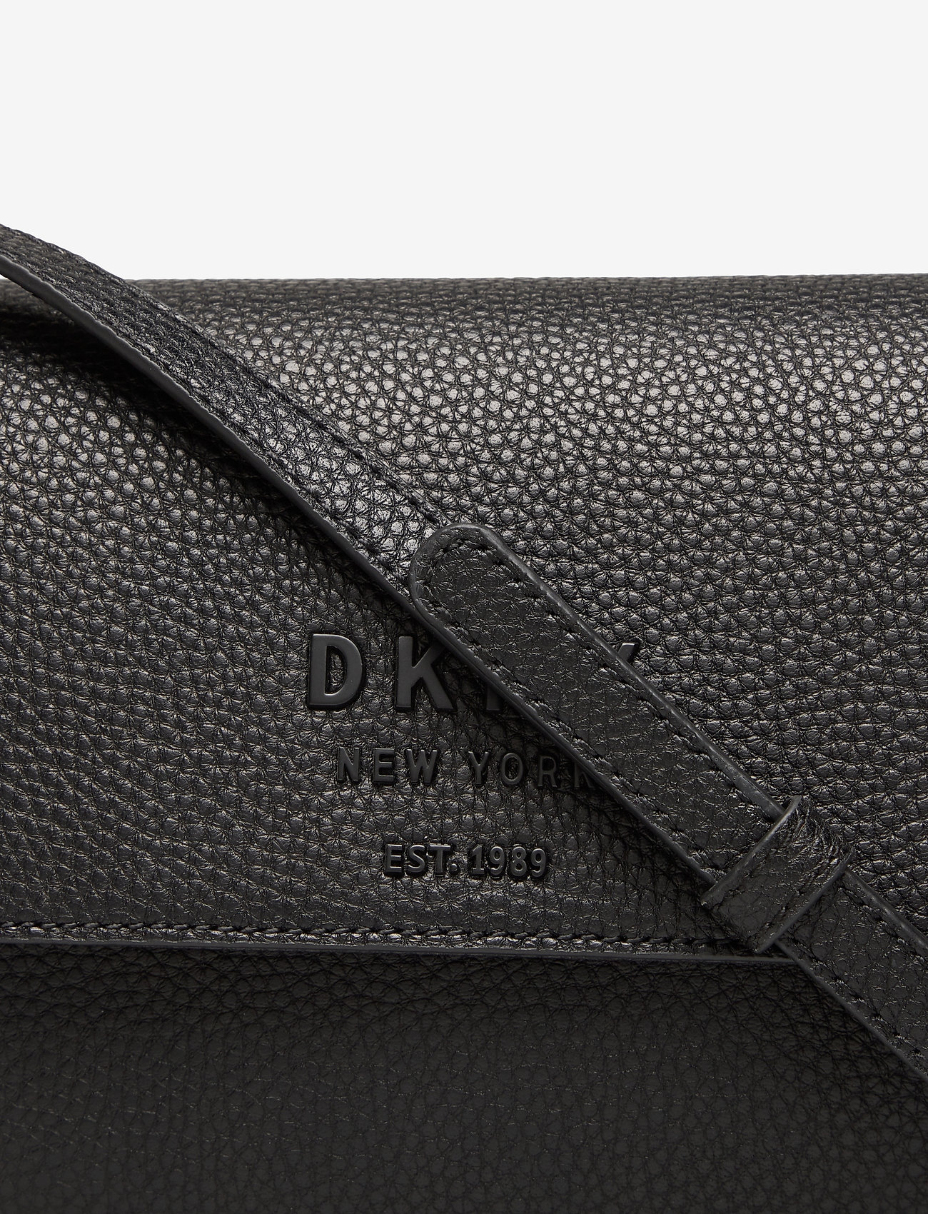 DKNY Bags - NOHO-FLAP CBODY-PEBB - blk/vicuna - 3