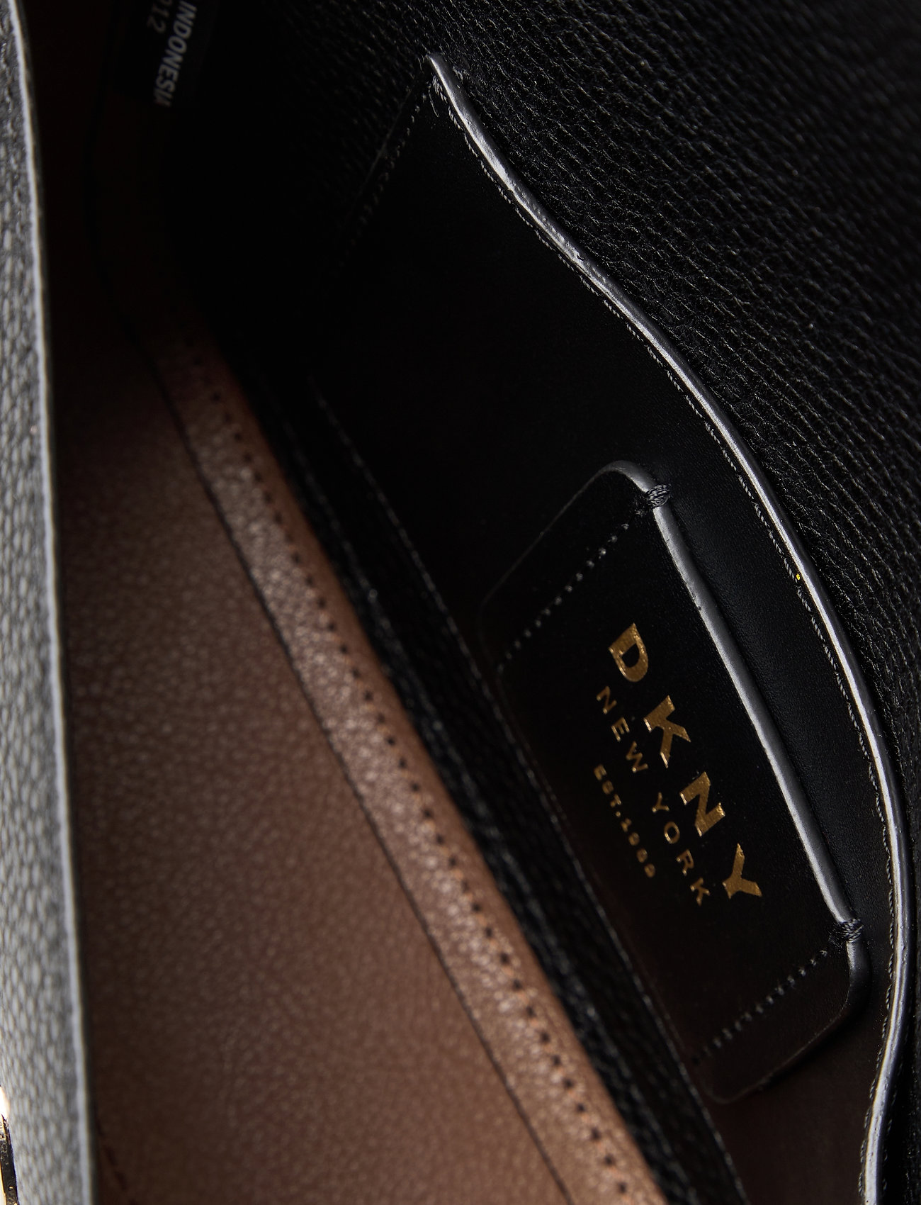 DKNY Bags - NOHO-FLAP CBODY-PEBB - blk/vicuna - 4