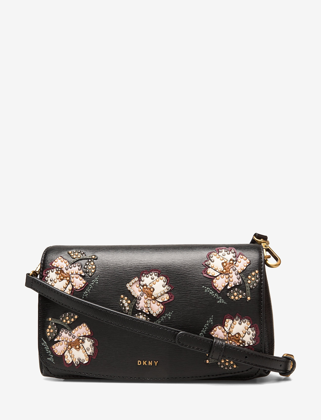 DKNY Bags - PAIGE-FLP CBODY-FLOR - blk/gold - 0