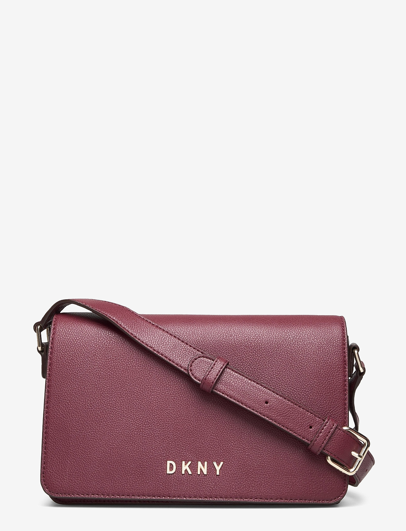 DKNY Bags - CLARA-FLP SHLDR-PEBB - bld red cmb - 0