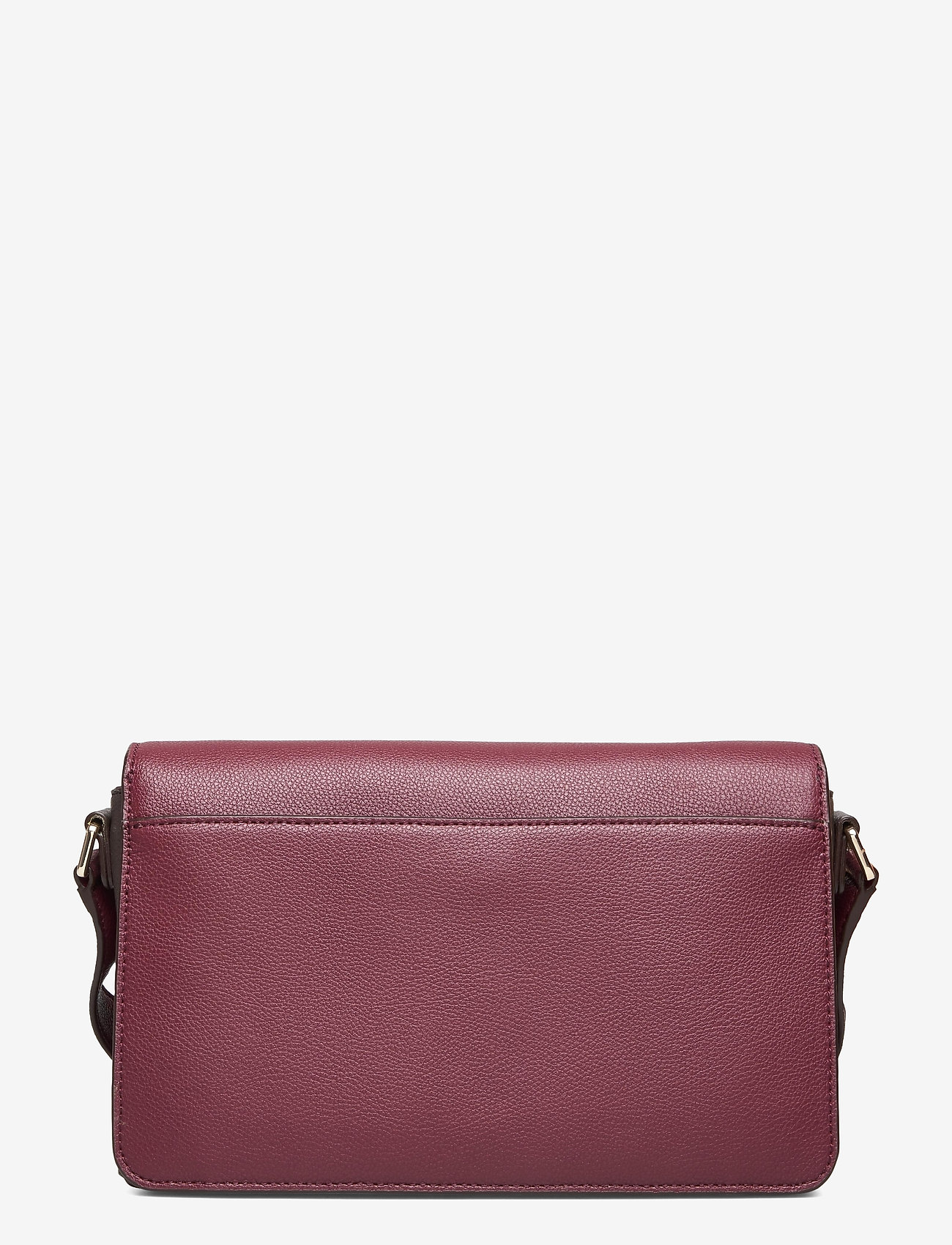 DKNY Bags - CLARA-FLP SHLDR-PEBB - bld red cmb - 1