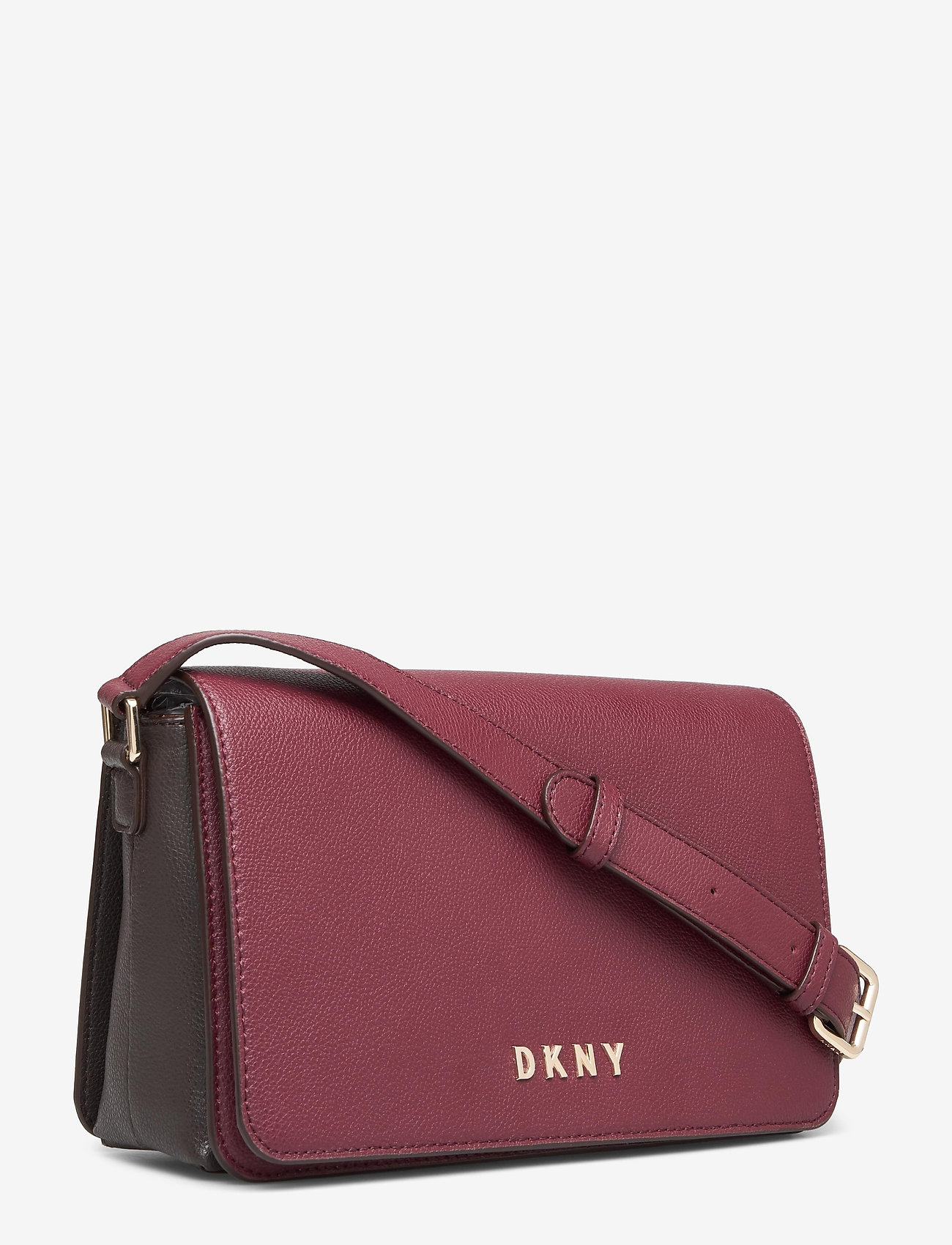 DKNY Bags - CLARA-FLP SHLDR-PEBB - bld red cmb - 2