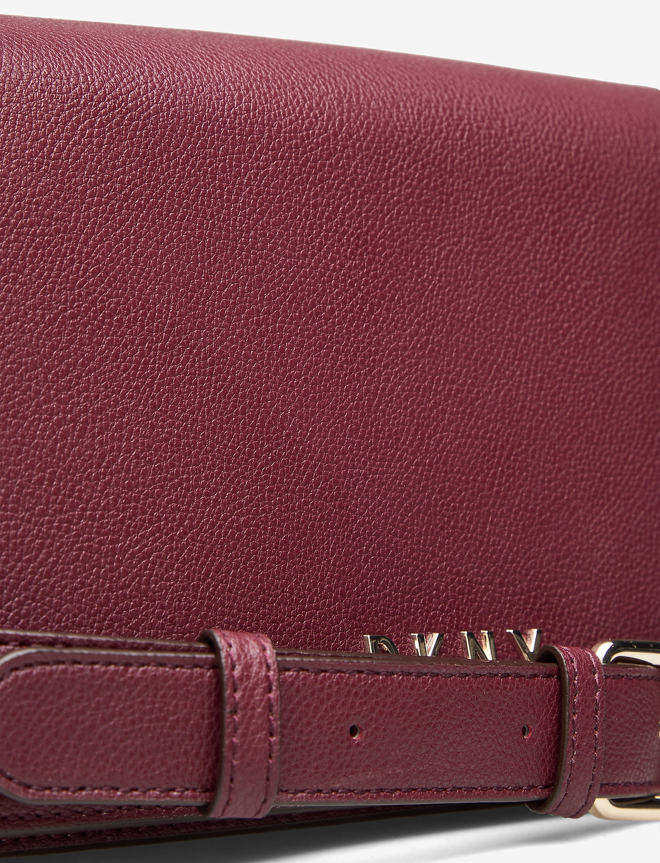 DKNY Bags - CLARA-FLP SHLDR-PEBB - bld red cmb - 3