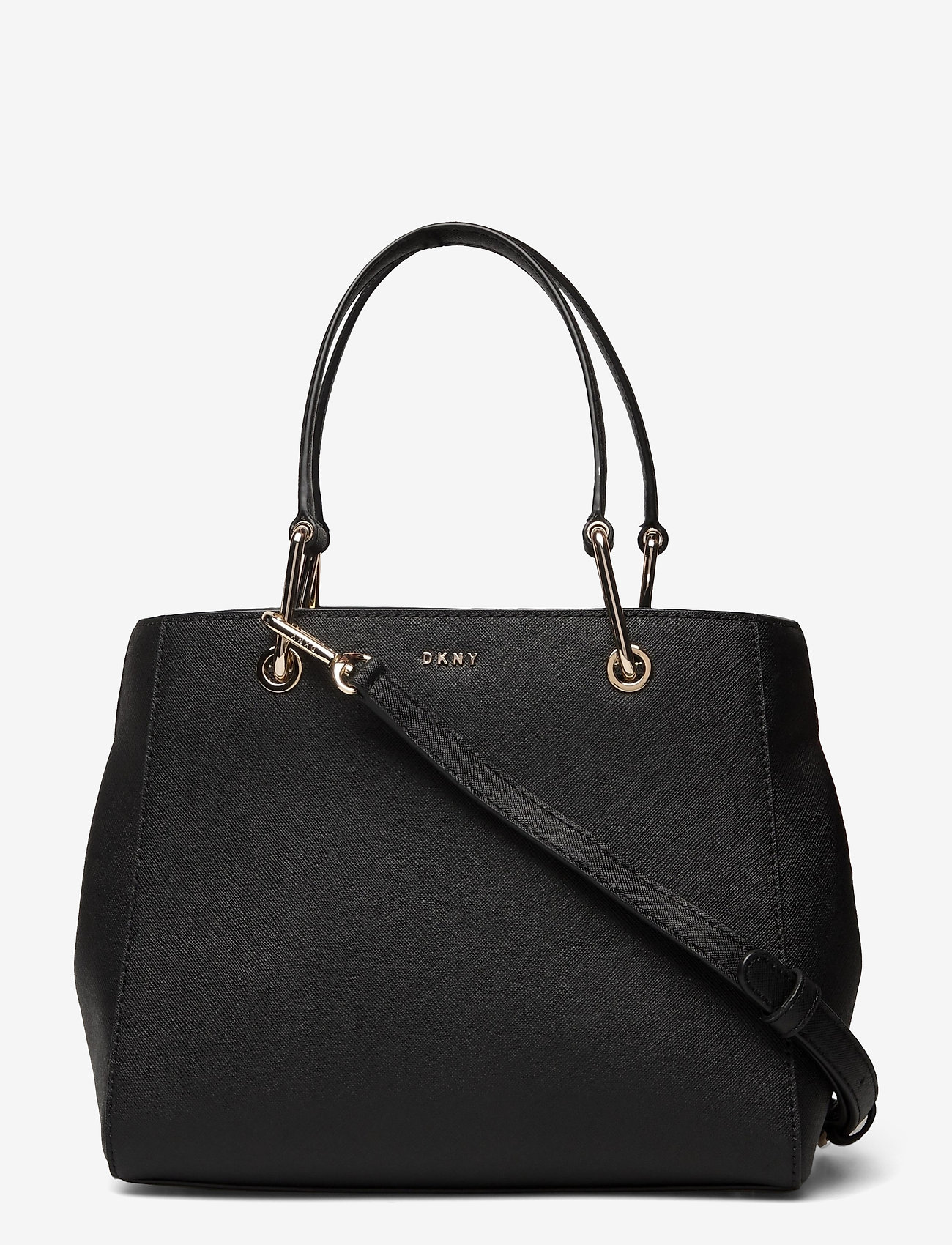 DKNY Bags - HANDBAG - bgd - blk/gold - 0