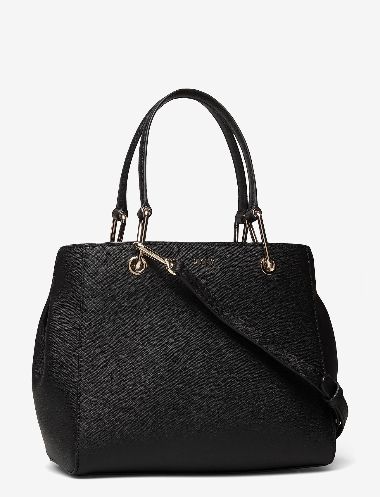 DKNY Bags - HANDBAG - bgd - blk/gold - 2