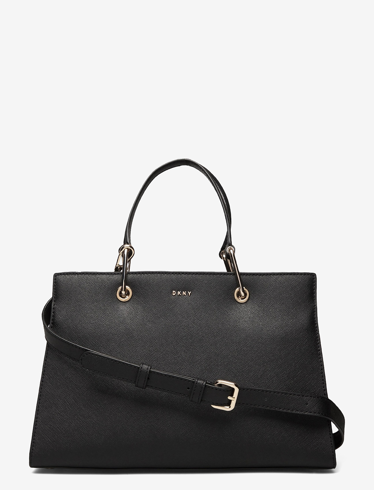 DKNY Bags - HANDBAG - bgd - blk/gold - 1