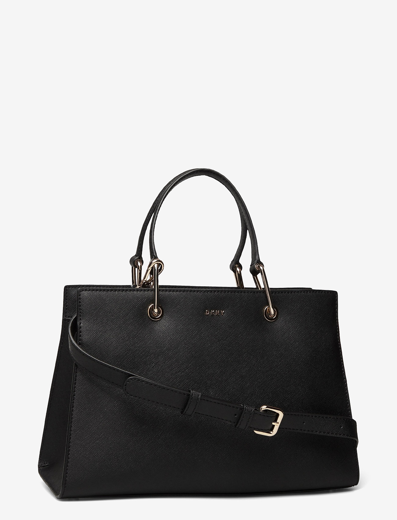 DKNY Bags - HANDBAG - bgd - blk/gold - 2