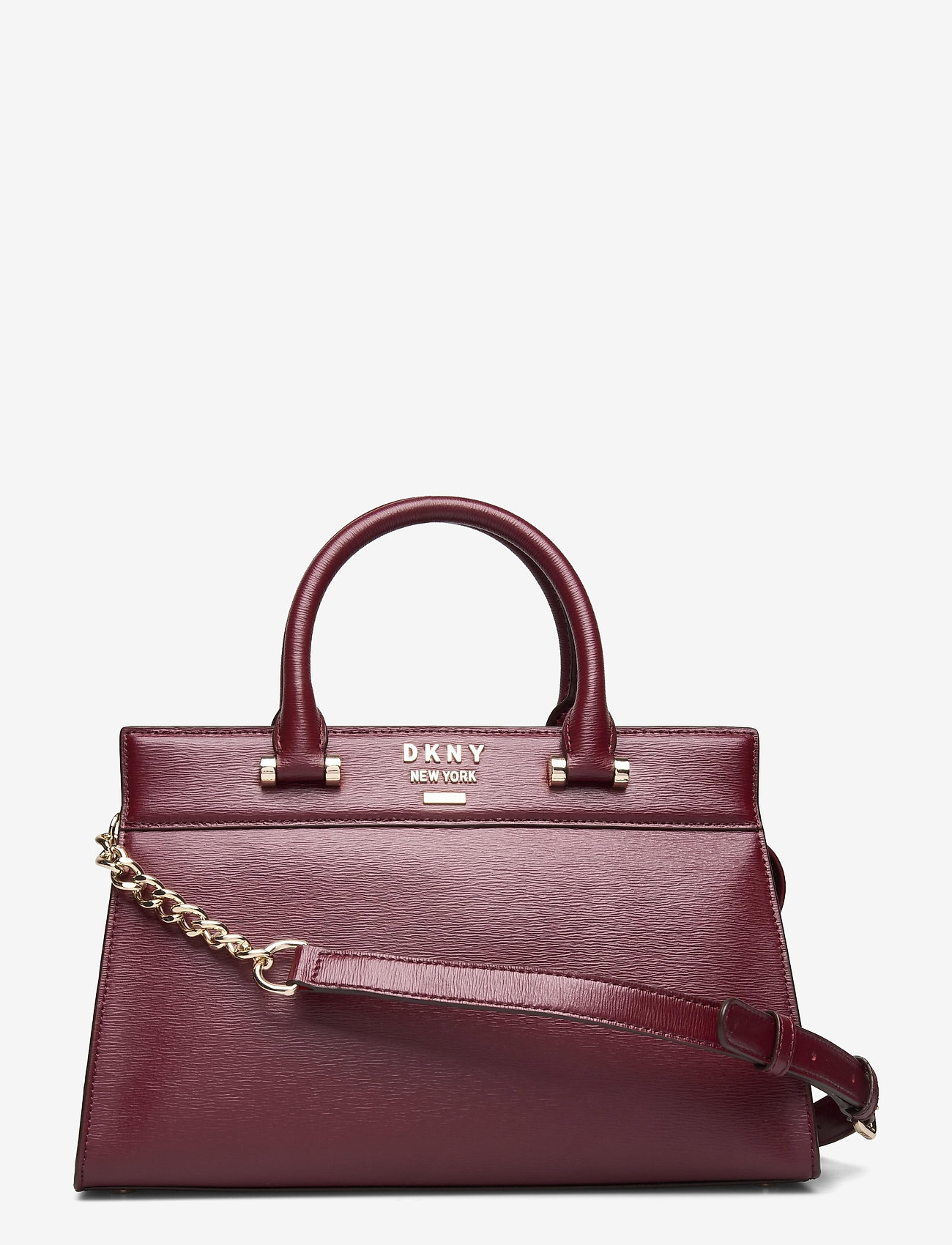 DKNY Bags - AVA-SATCHEL-SUTTON - blood red - 0