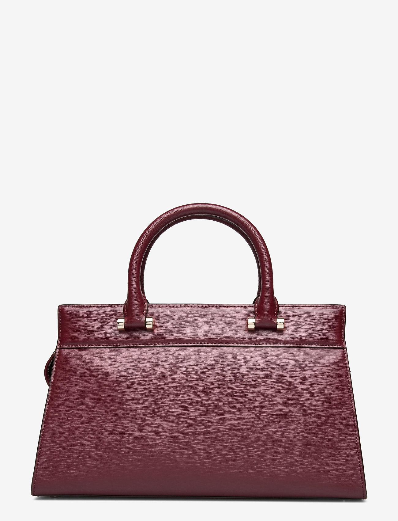 DKNY Bags - AVA-SATCHEL-SUTTON - blood red - 1