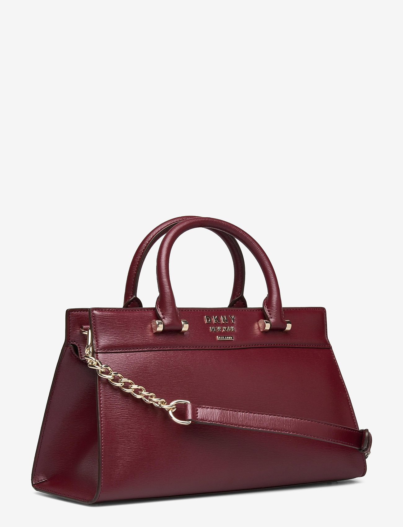 DKNY Bags - AVA-SATCHEL-SUTTON - blood red - 2