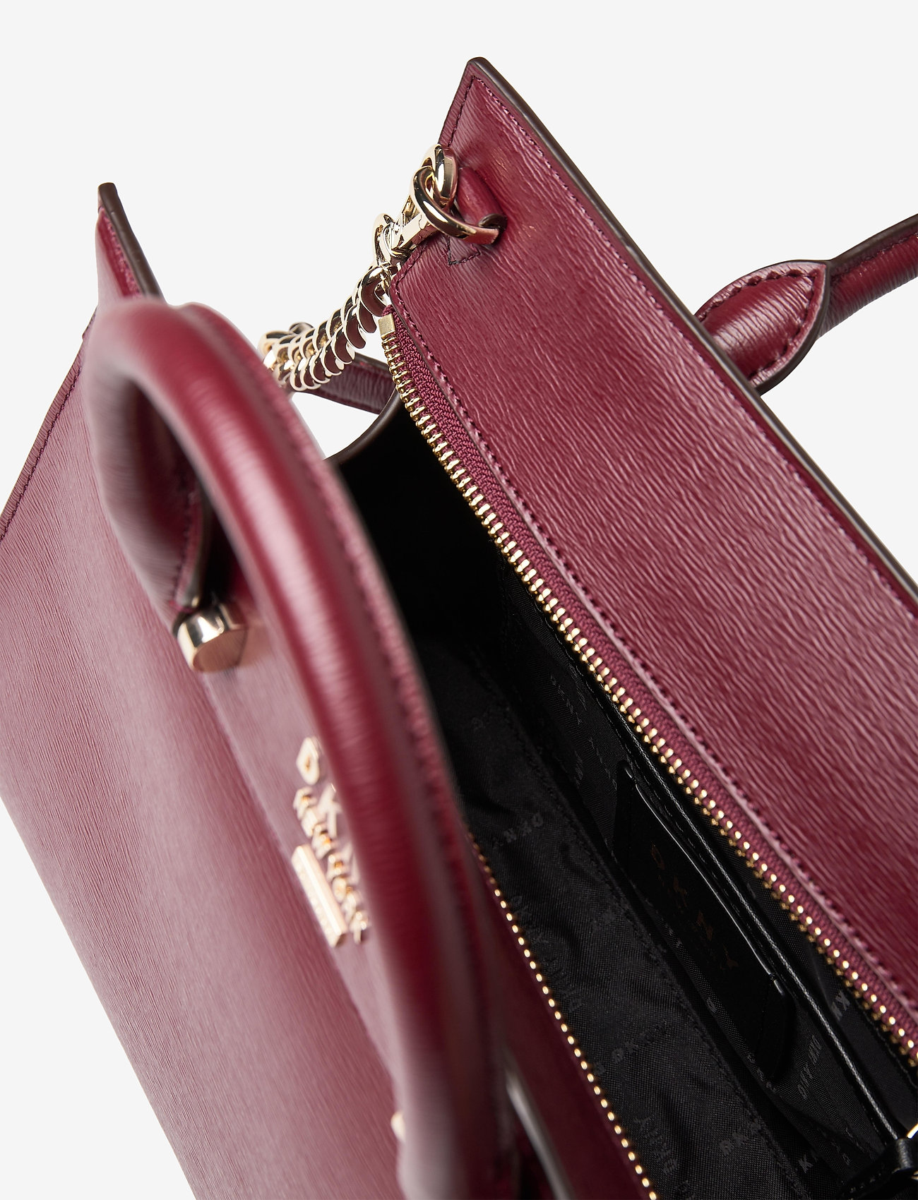 DKNY Bags - AVA-SATCHEL-SUTTON - blood red - 4