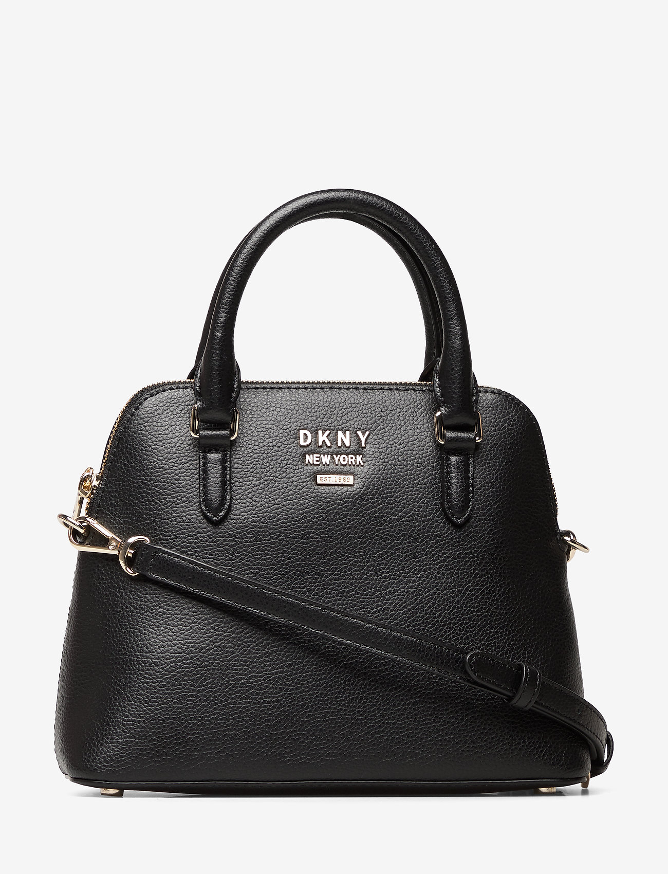DKNY Bags - WHITNEY-MD DOME SATC - blk/gold - 0