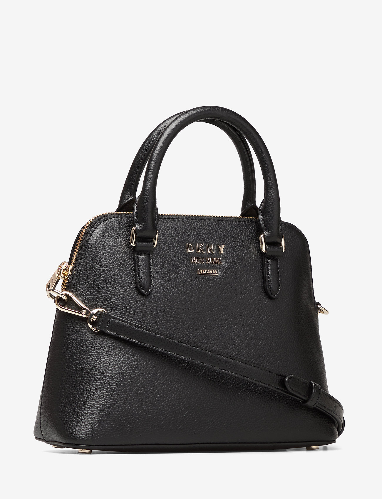 DKNY Bags - WHITNEY-MD DOME SATC - blk/gold - 2