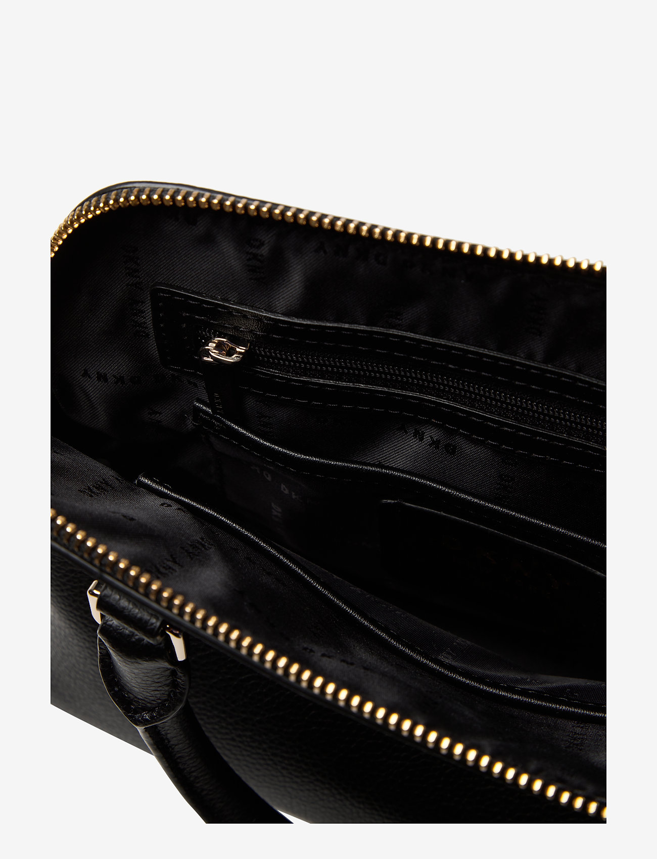 DKNY Bags - WHITNEY-MD DOME SATC - blk/gold - 3