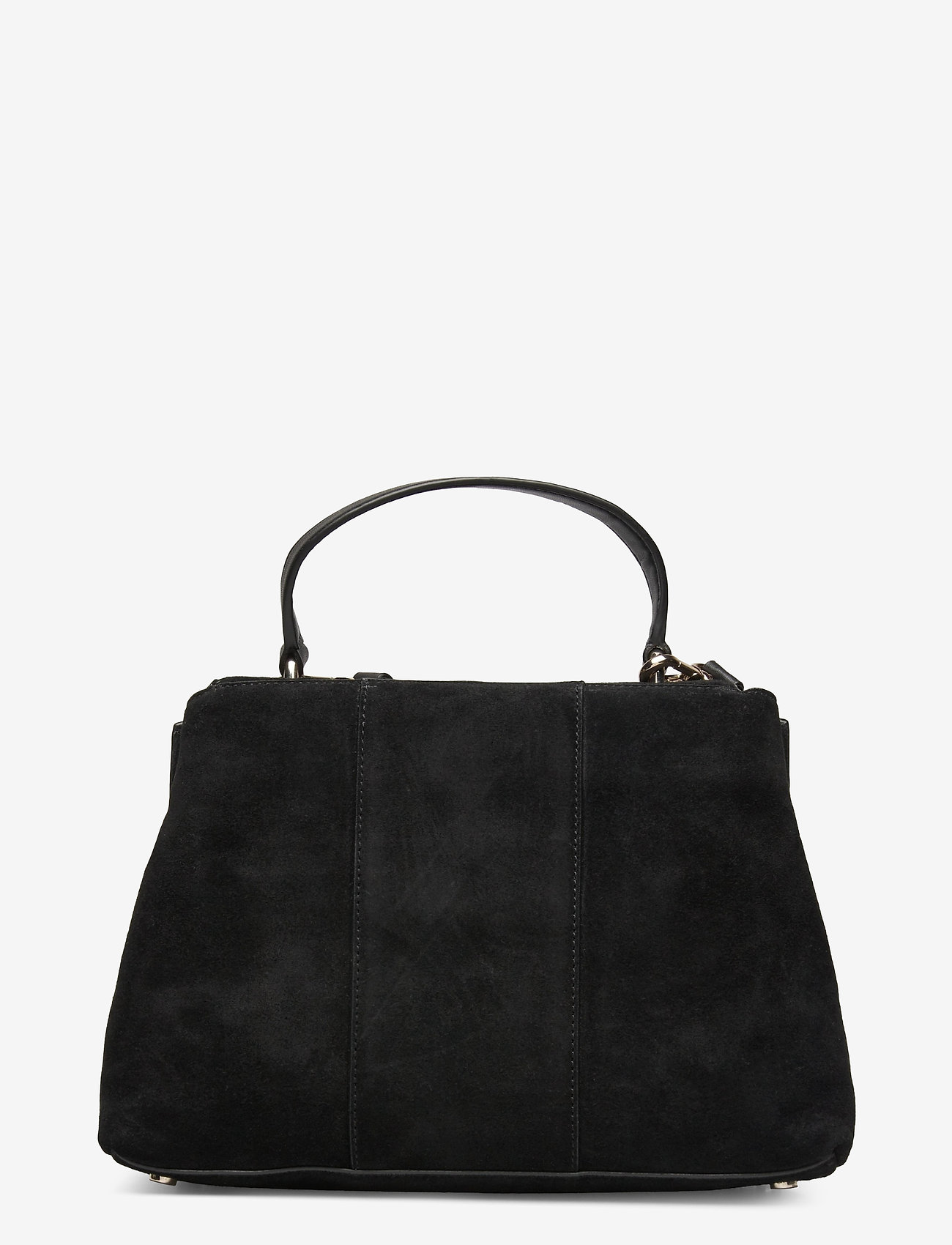 DKNY Bags - ADAM-TH SATCHEL-SUED - blk/gold - 1