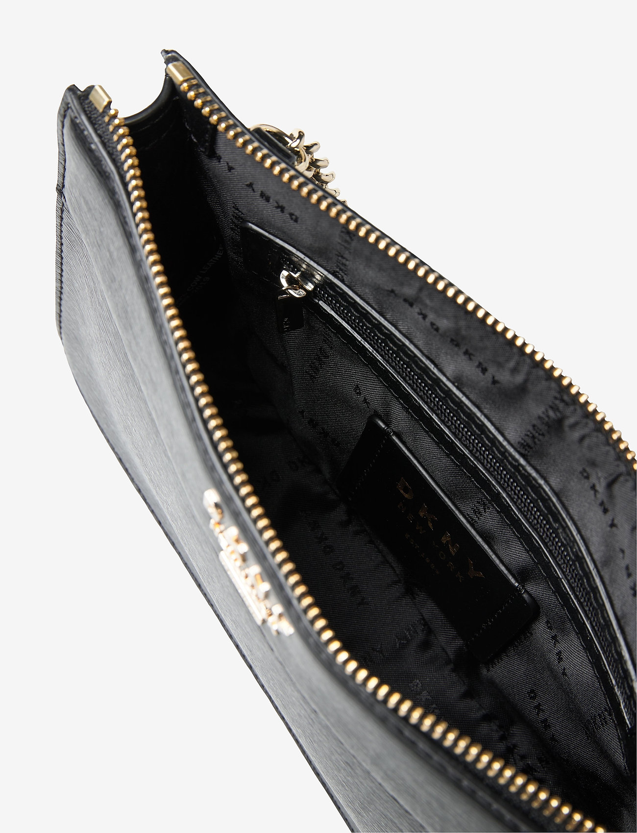 DKNY Bags - AVA-TOP ZIP CBODY-SU - blk/gold - 3
