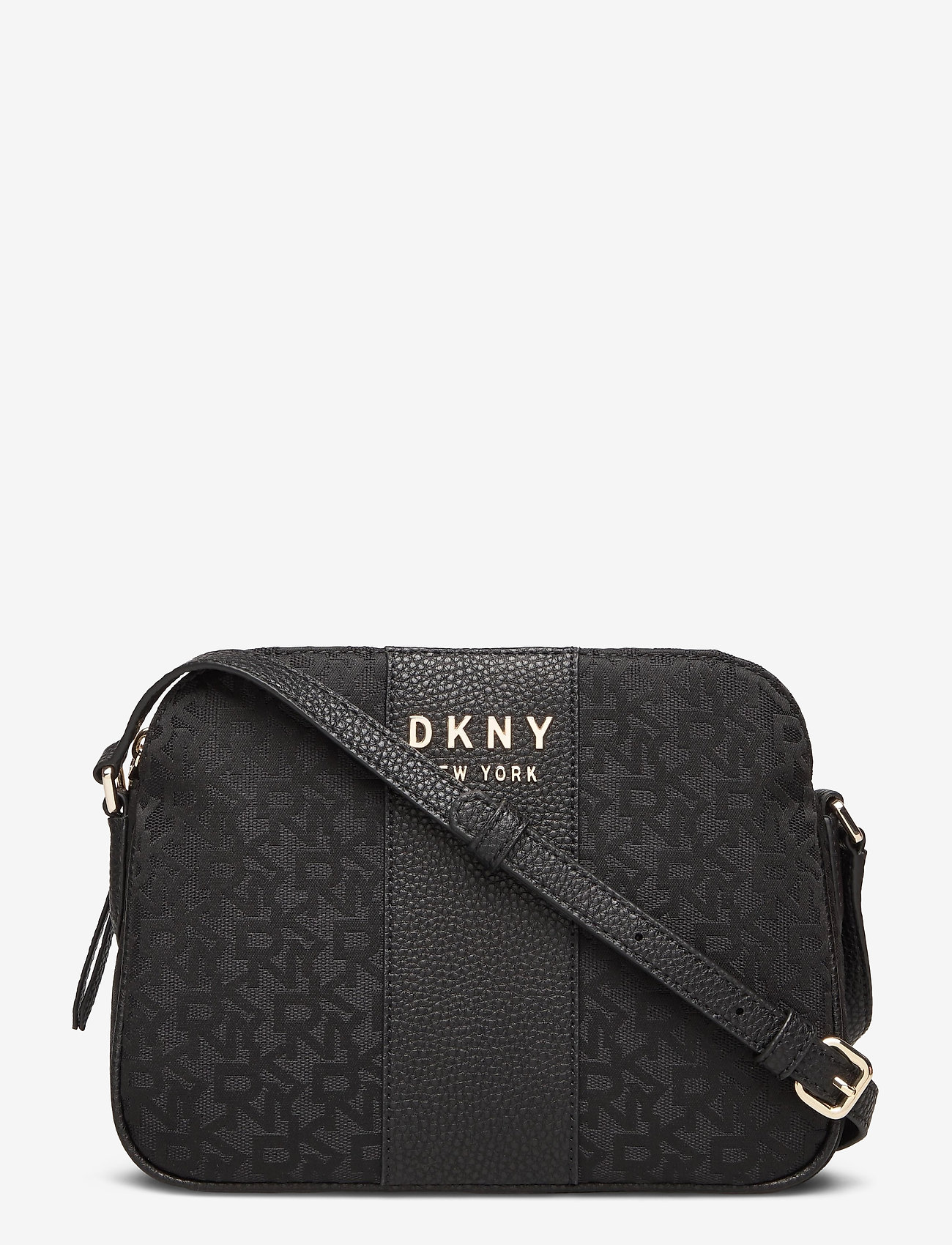DKNY Bags - NOHO-CENTR ZIP CBODY - bk logo-bk - 0