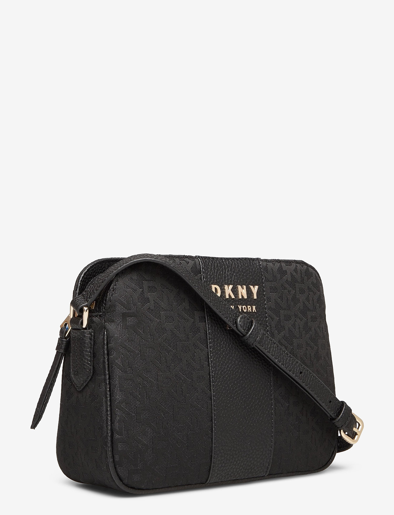 DKNY Bags - NOHO-CENTR ZIP CBODY - bk logo-bk - 2