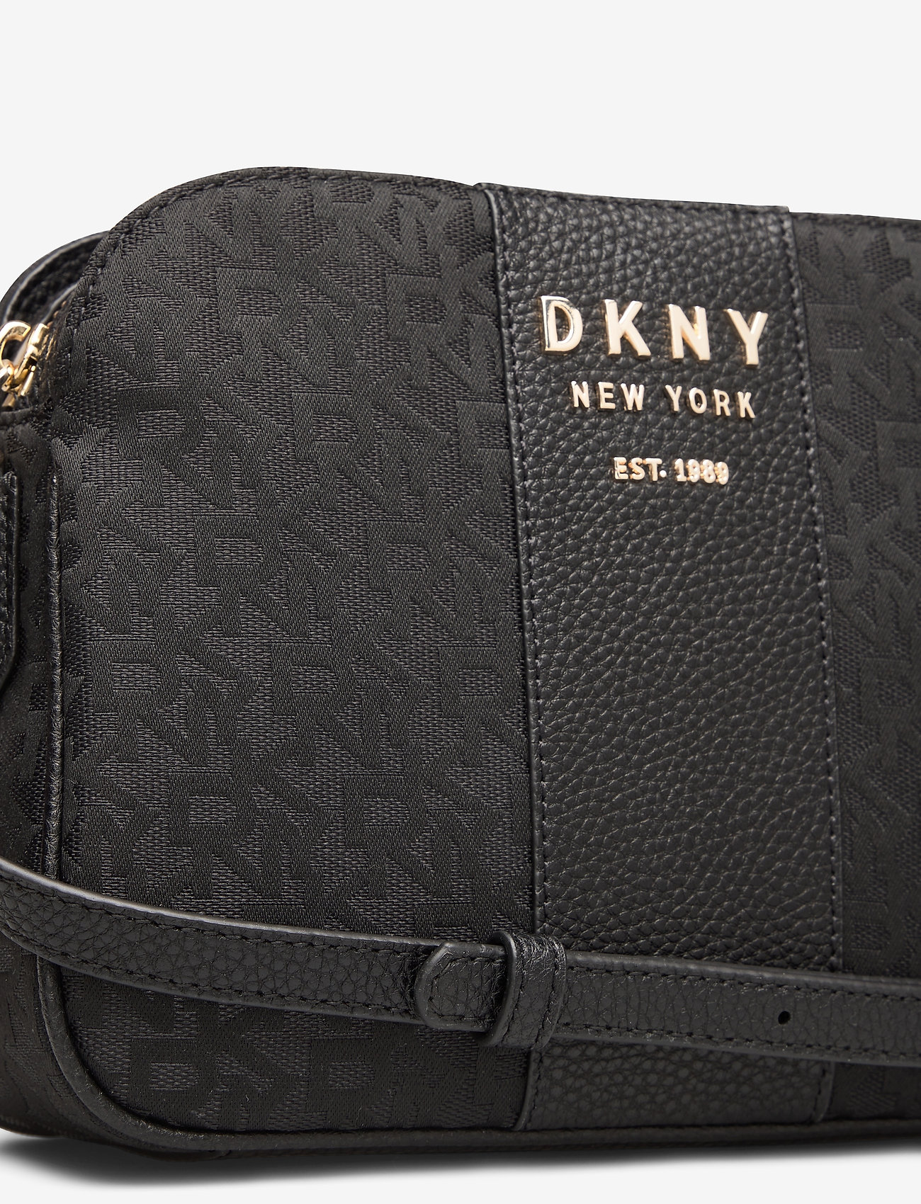 DKNY Bags - NOHO-CENTR ZIP CBODY - bk logo-bk - 3