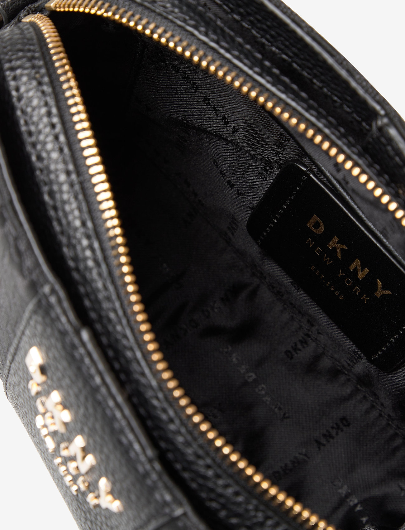 DKNY Bags - NOHO-CENTR ZIP CBODY - bk logo-bk - 4