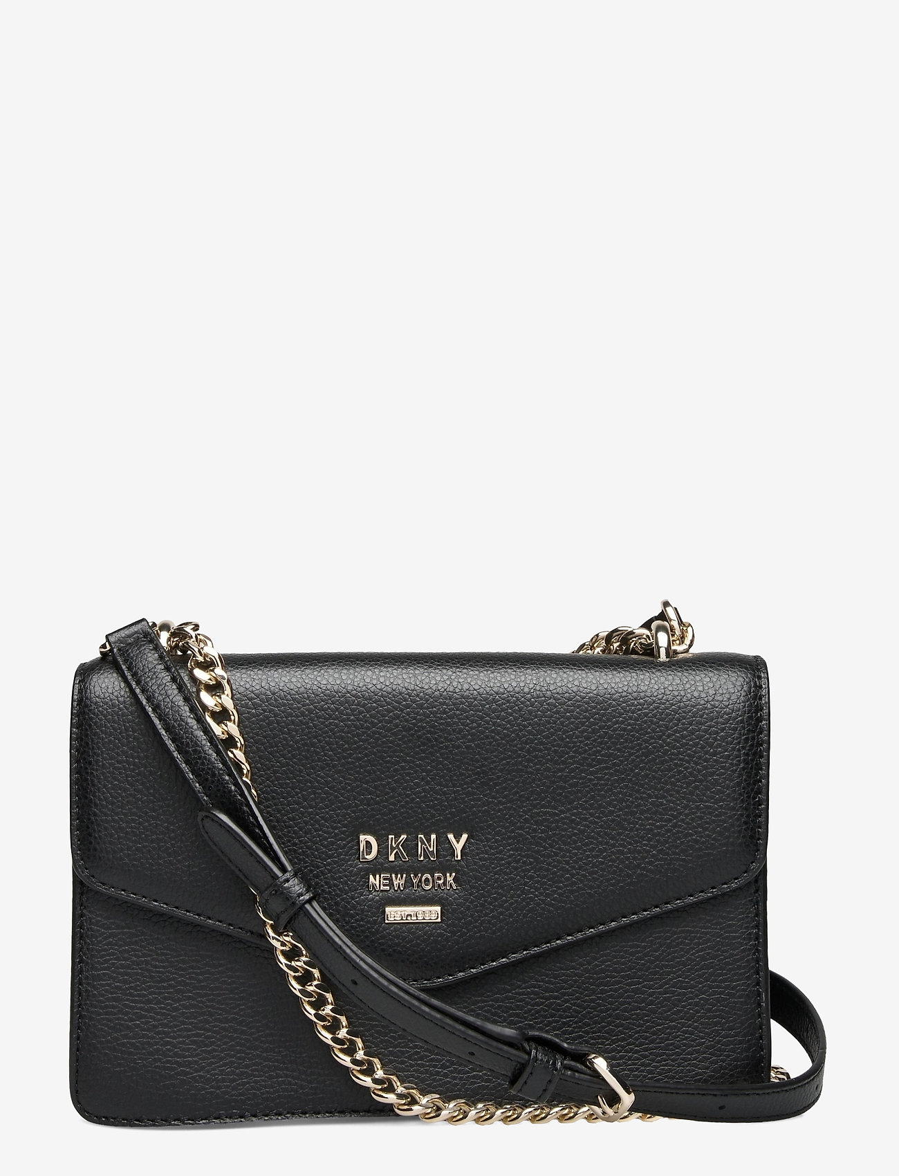 DKNY Bags - SMALL CROSSBODY - blk/gold - 0