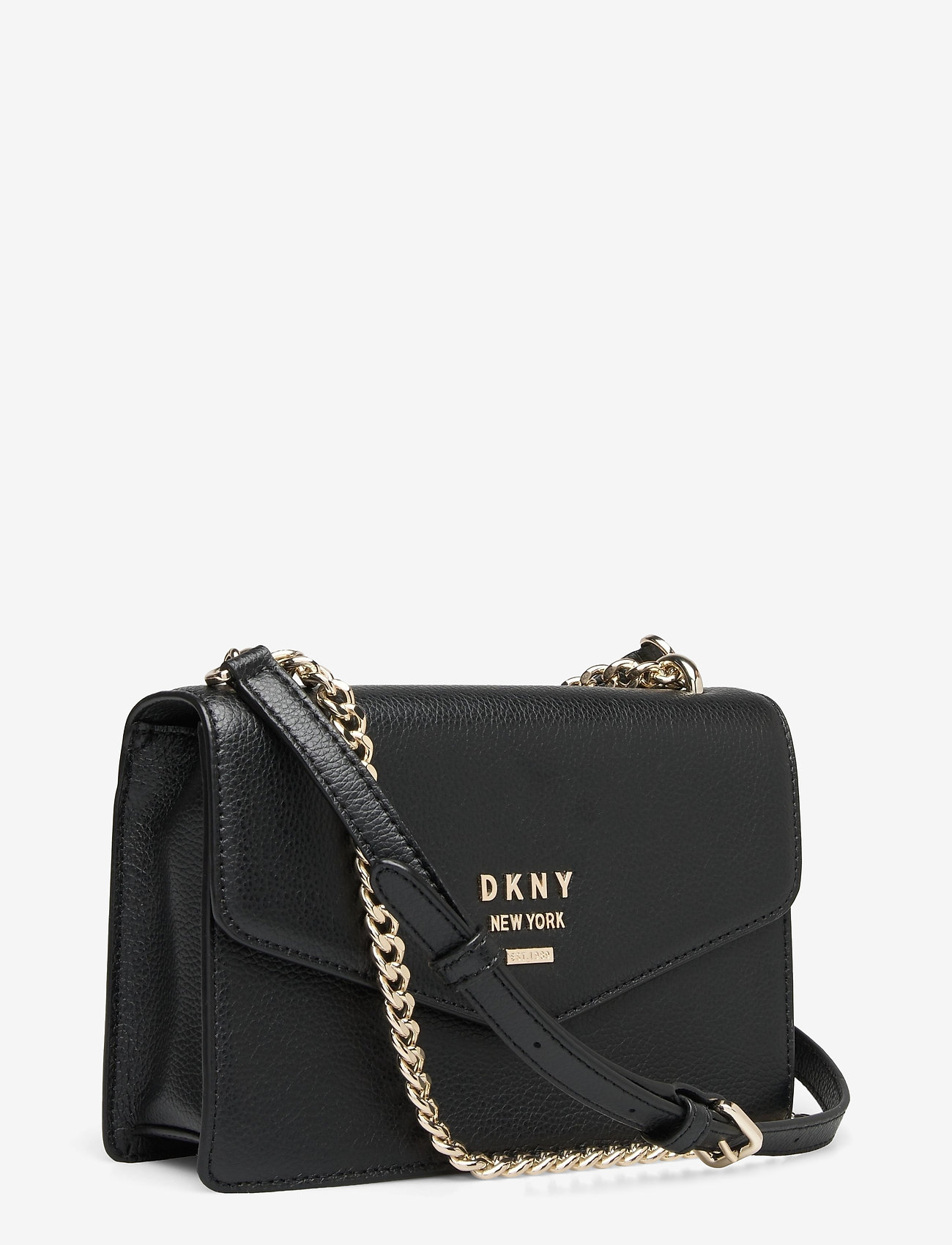 DKNY Bags - SMALL CROSSBODY - blk/gold - 2