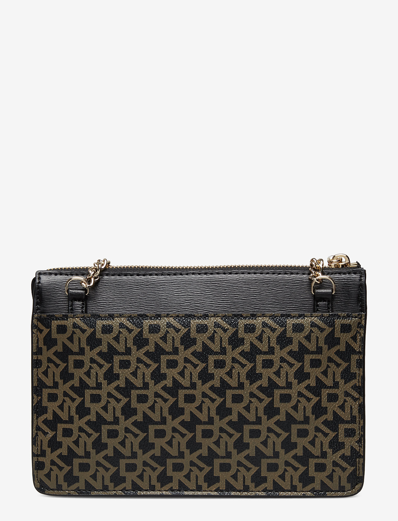 DKNY Bags - TOP ZIP CROSSBODY - ebony/blk - 1