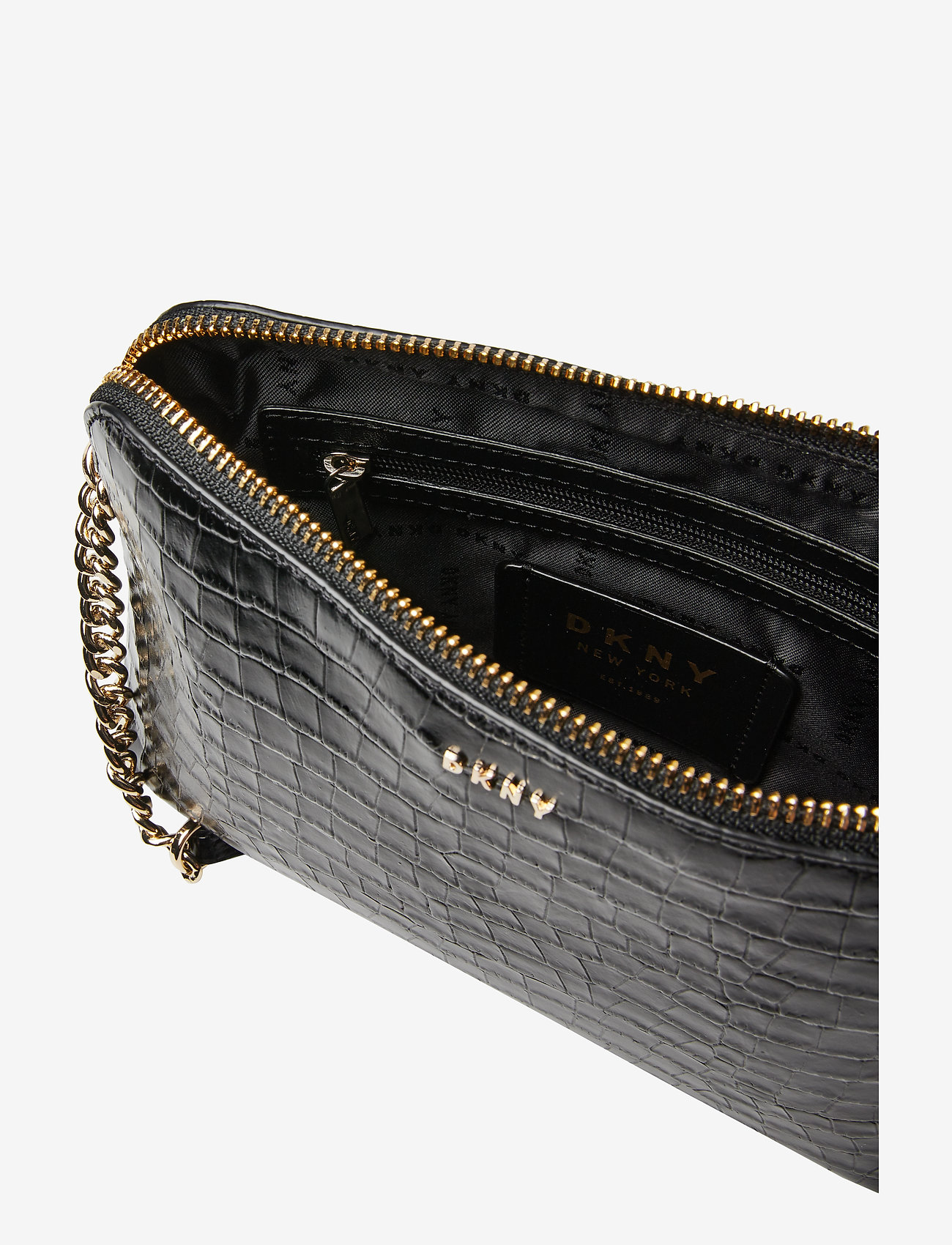 DKNY Bags - BRYANT-DOME CBODY-CR - blk/gold - 3