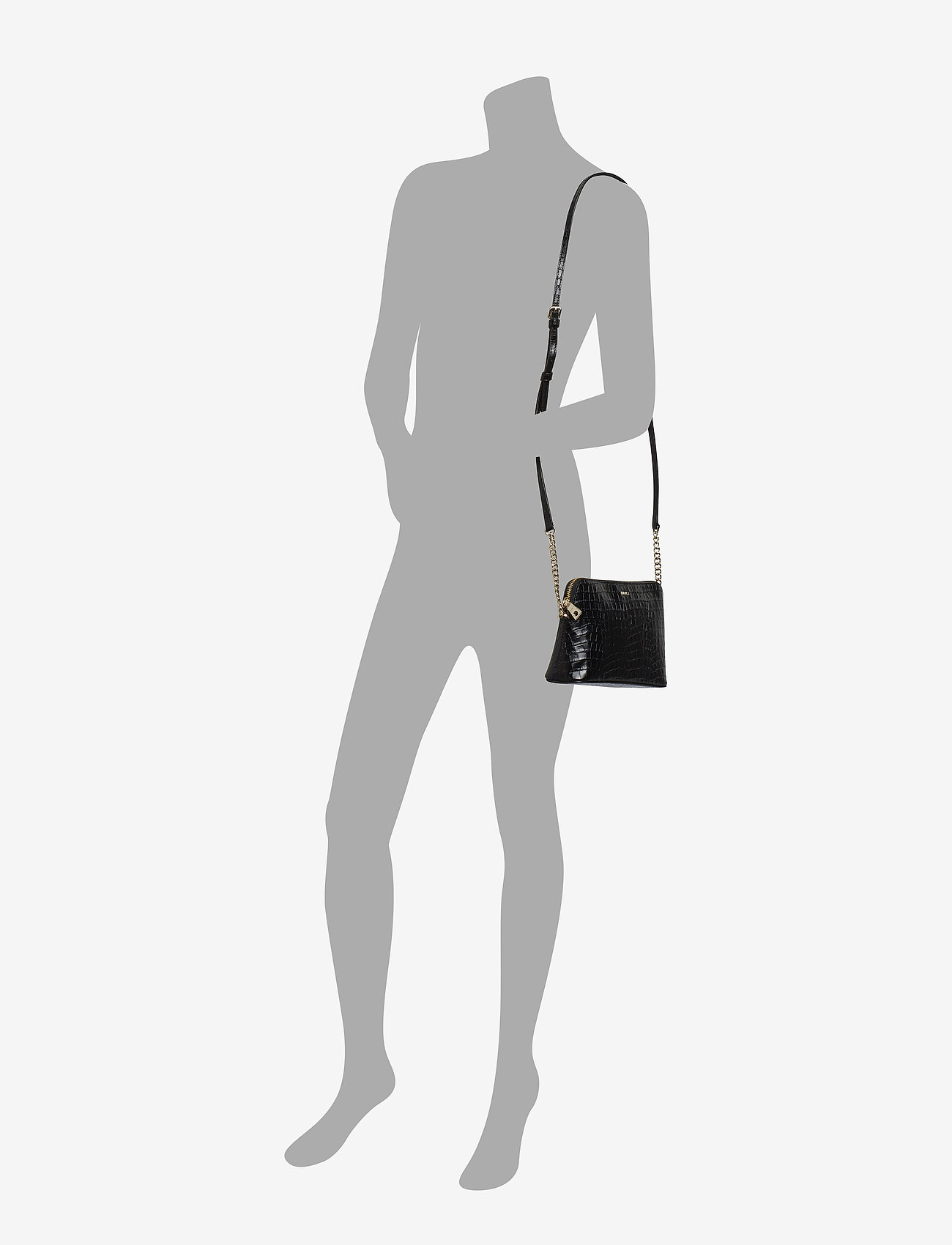 DKNY Bags - BRYANT-DOME CBODY-CR - blk/gold - 4