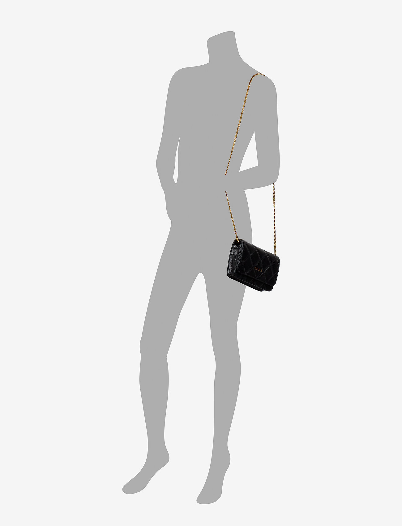 DKNY Bags - HANDBAG - blk/gold - 4
