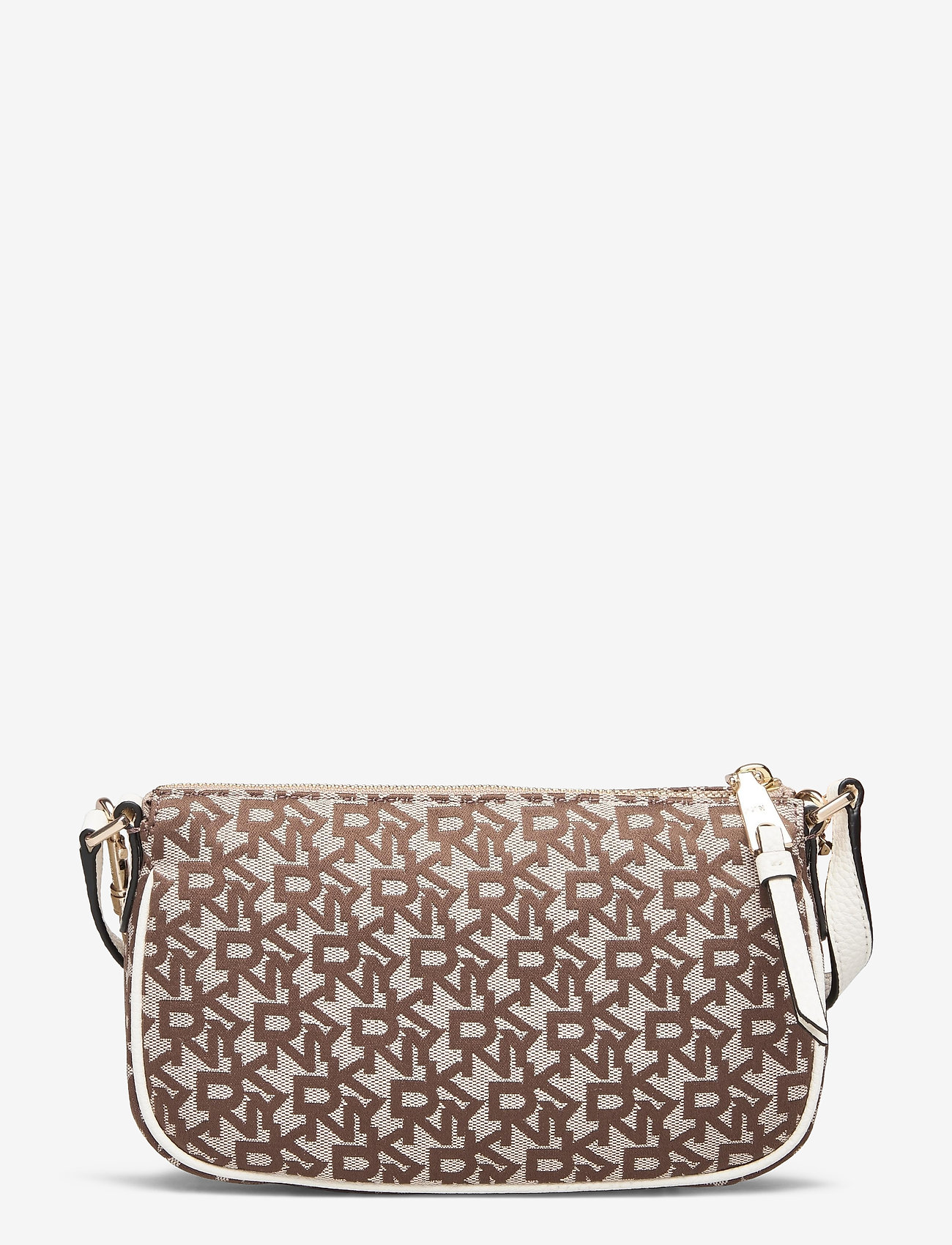 DKNY Bags - NOHO-DEMI-LOGO JQD - chino/white - 1