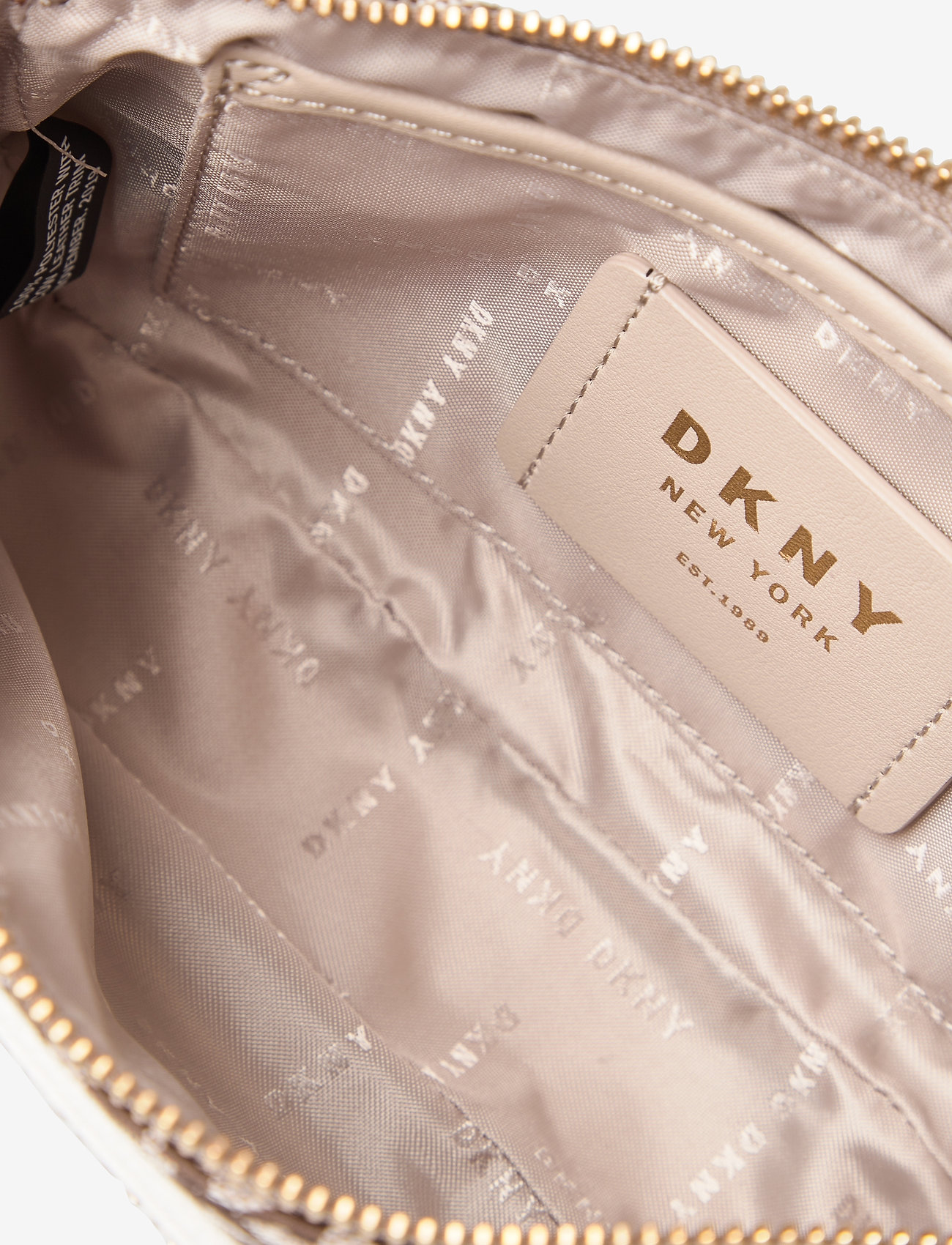 DKNY Bags - NOHO-DEMI-LOGO JQD - chino/white - 4