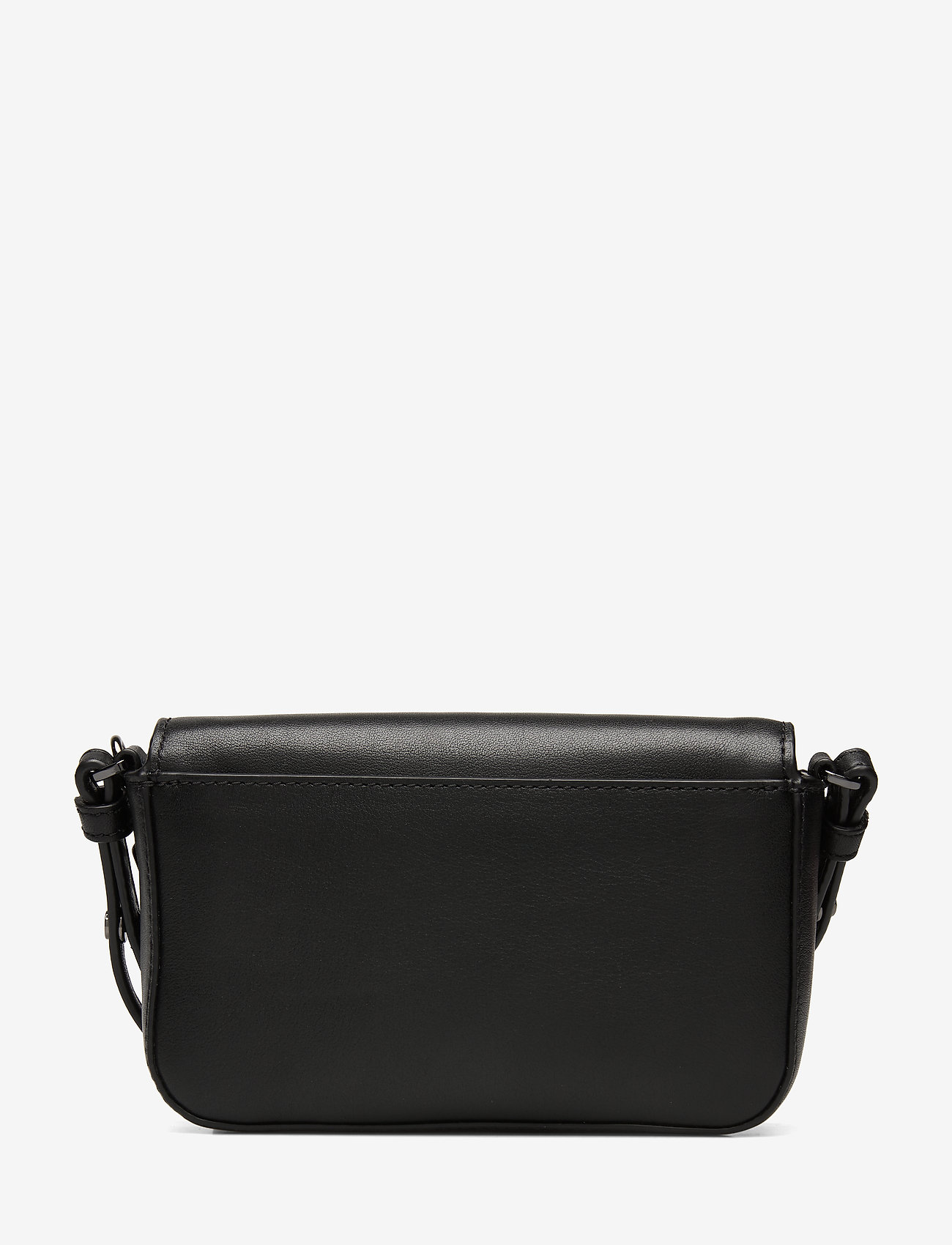 DKNY Bags - LINTON-FLAP DEMI - blk/gunmetal - 1