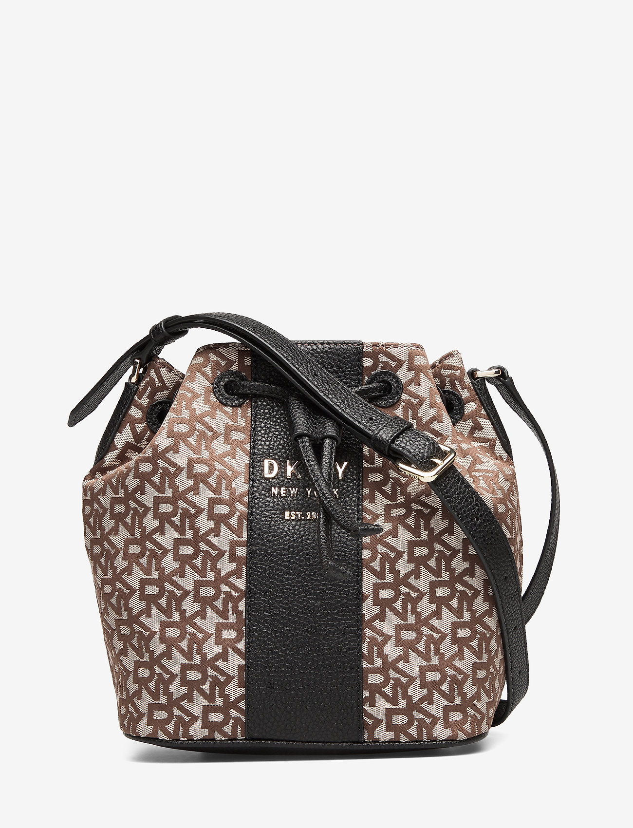DKNY Bags - NOHO-DRAWSTRING BUCK - chino/blk - 0