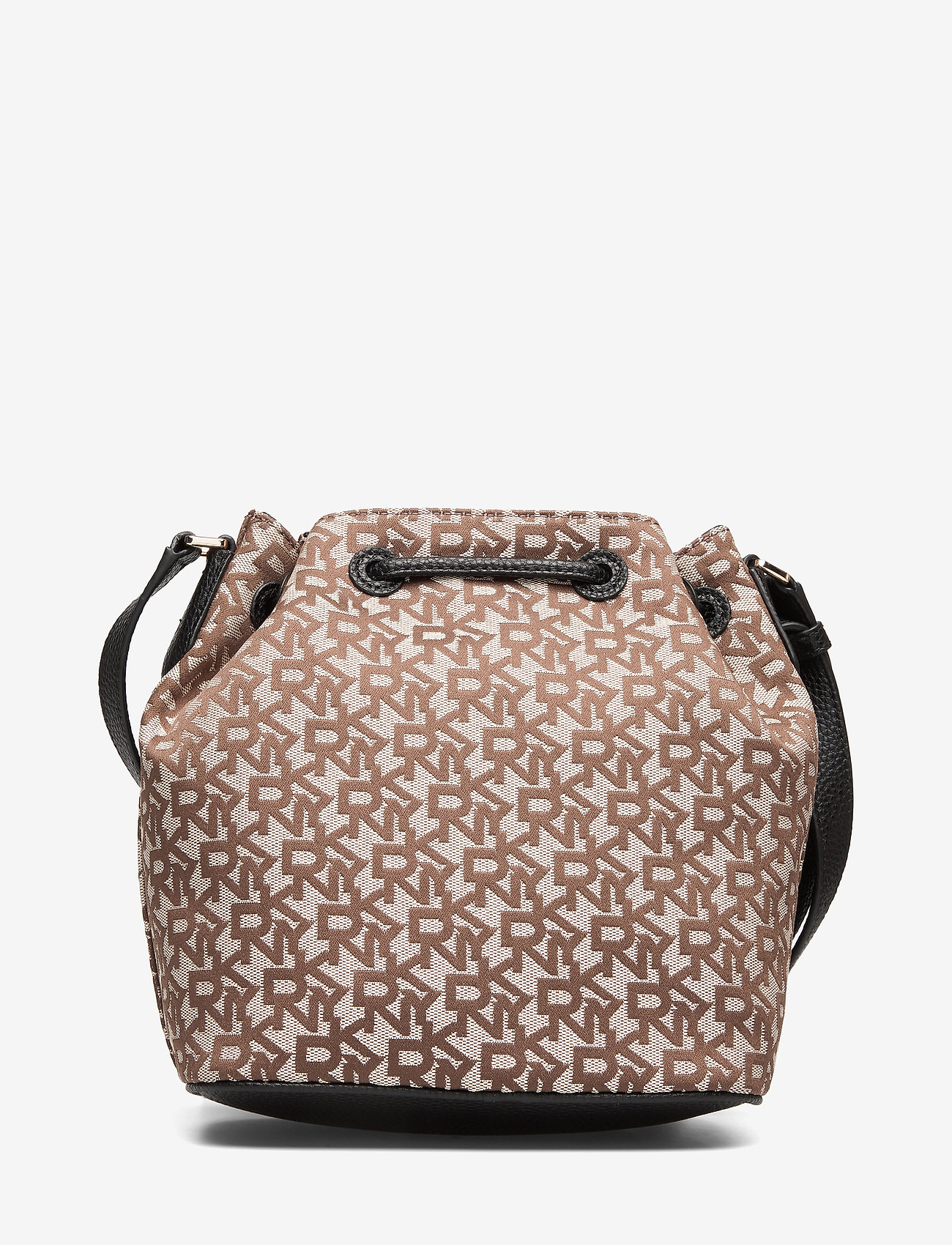 DKNY Bags - NOHO-DRAWSTRING BUCK - chino/blk - 1