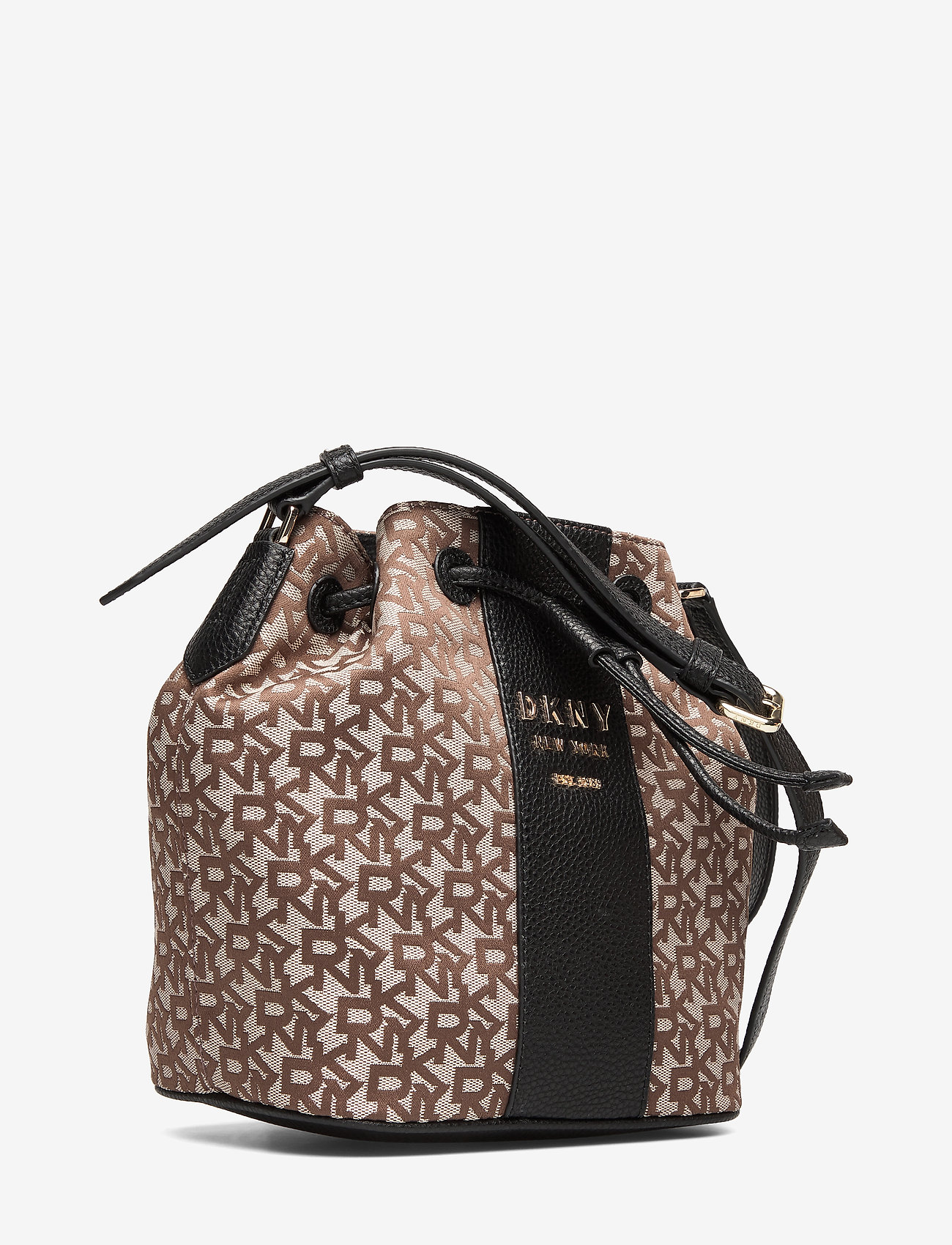 DKNY Bags - NOHO-DRAWSTRING BUCK - chino/blk - 2