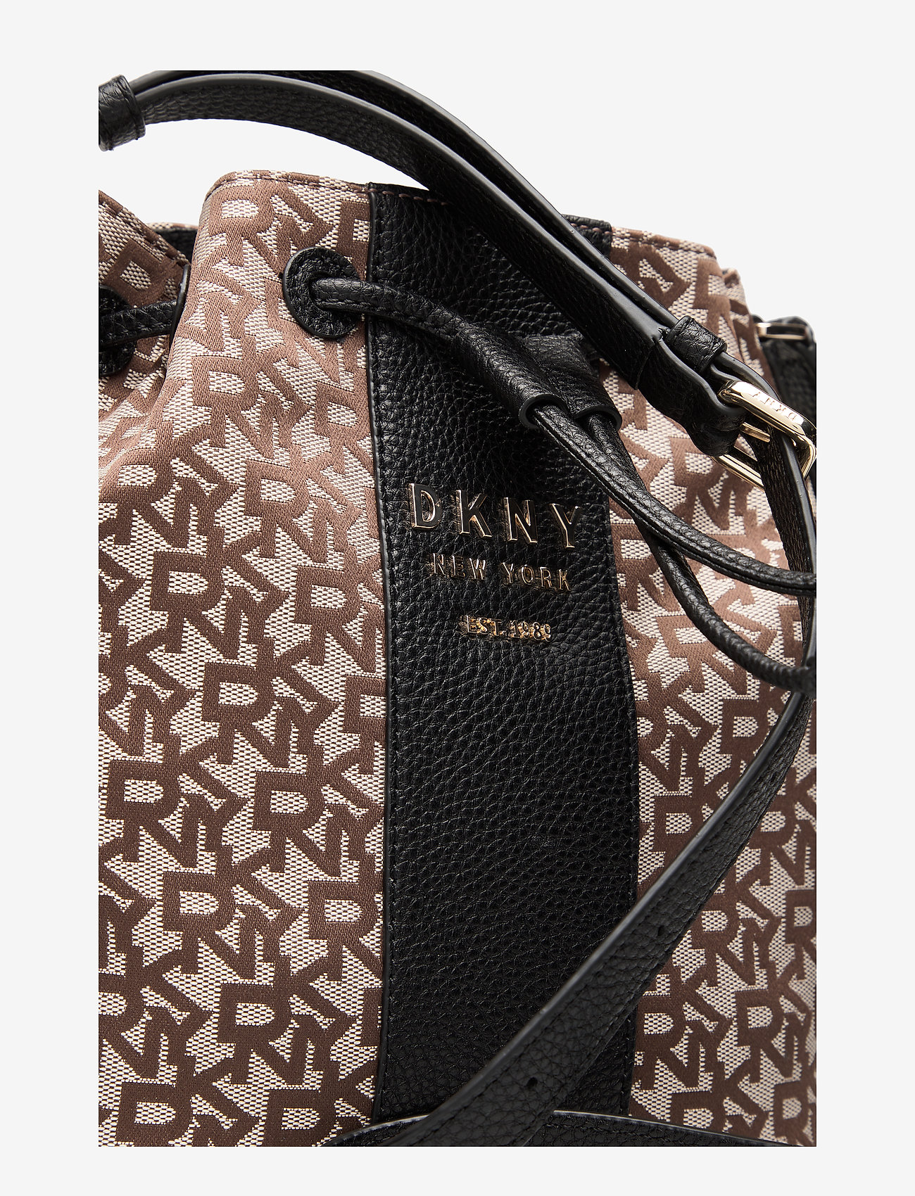 DKNY Bags - NOHO-DRAWSTRING BUCK - chino/blk - 3