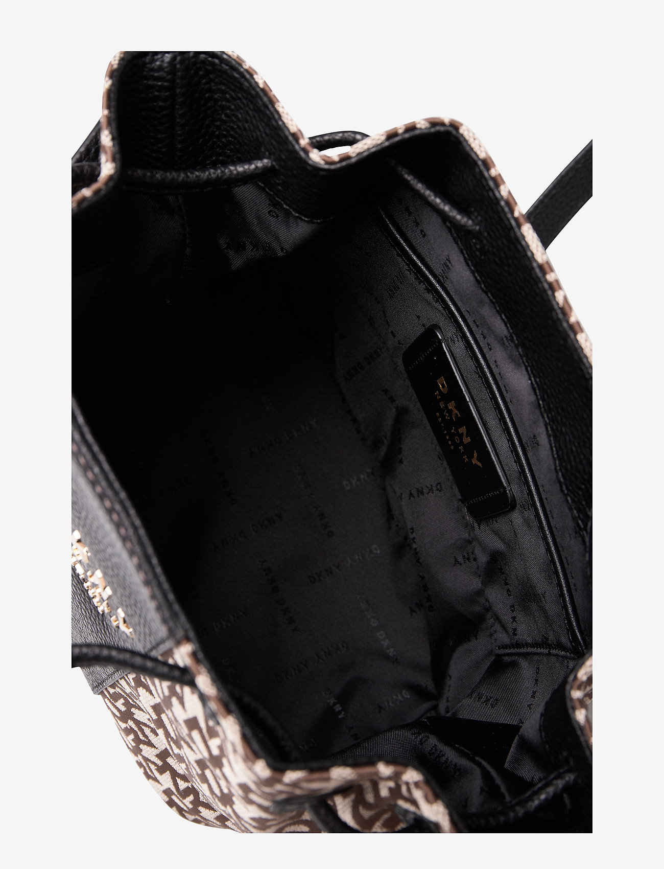 DKNY Bags - NOHO-DRAWSTRING BUCK - chino/blk - 4